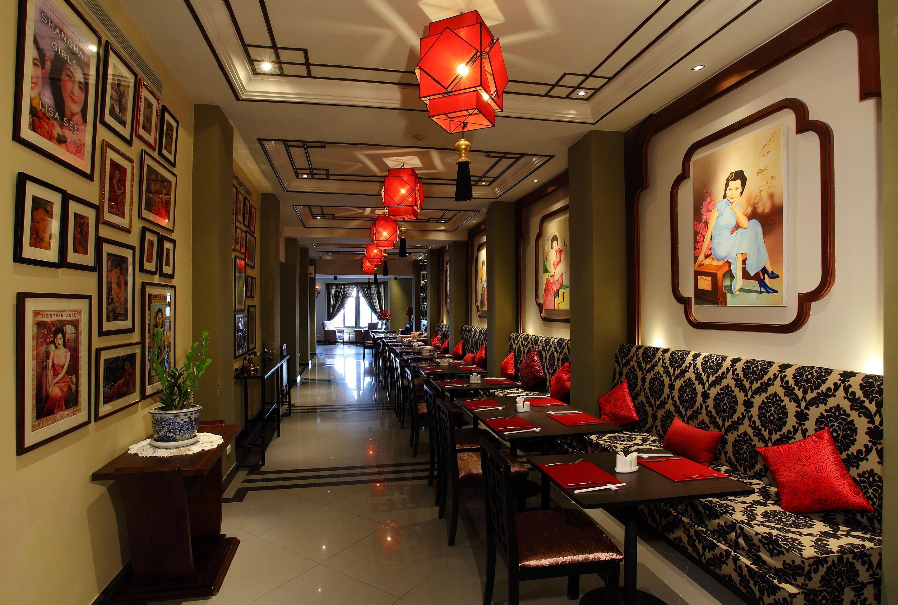 Shanghai Mansion Hotell Bangkok