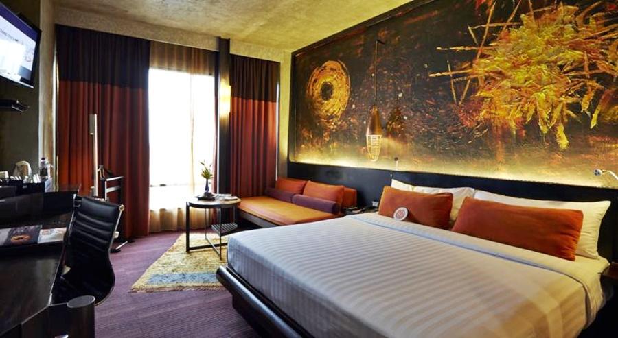 Siam@siam, Design Hotell Bangkok