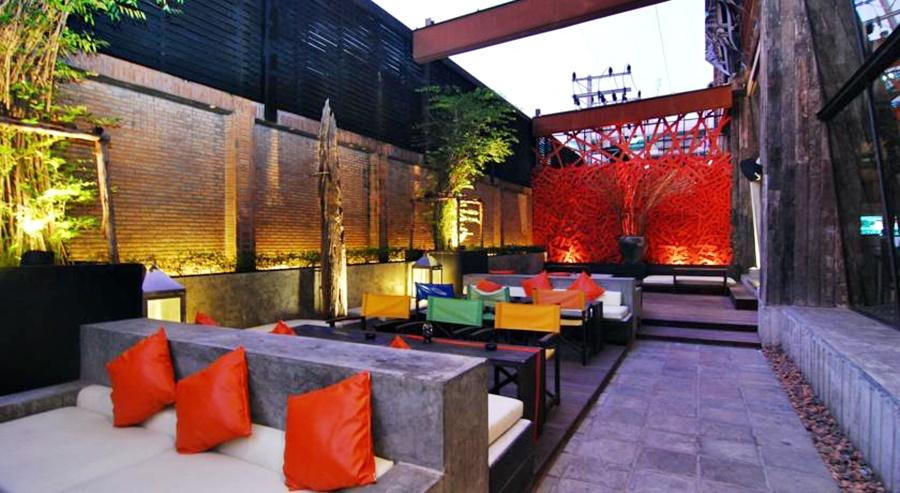 Siam@siam, Design Hotell Bangkok