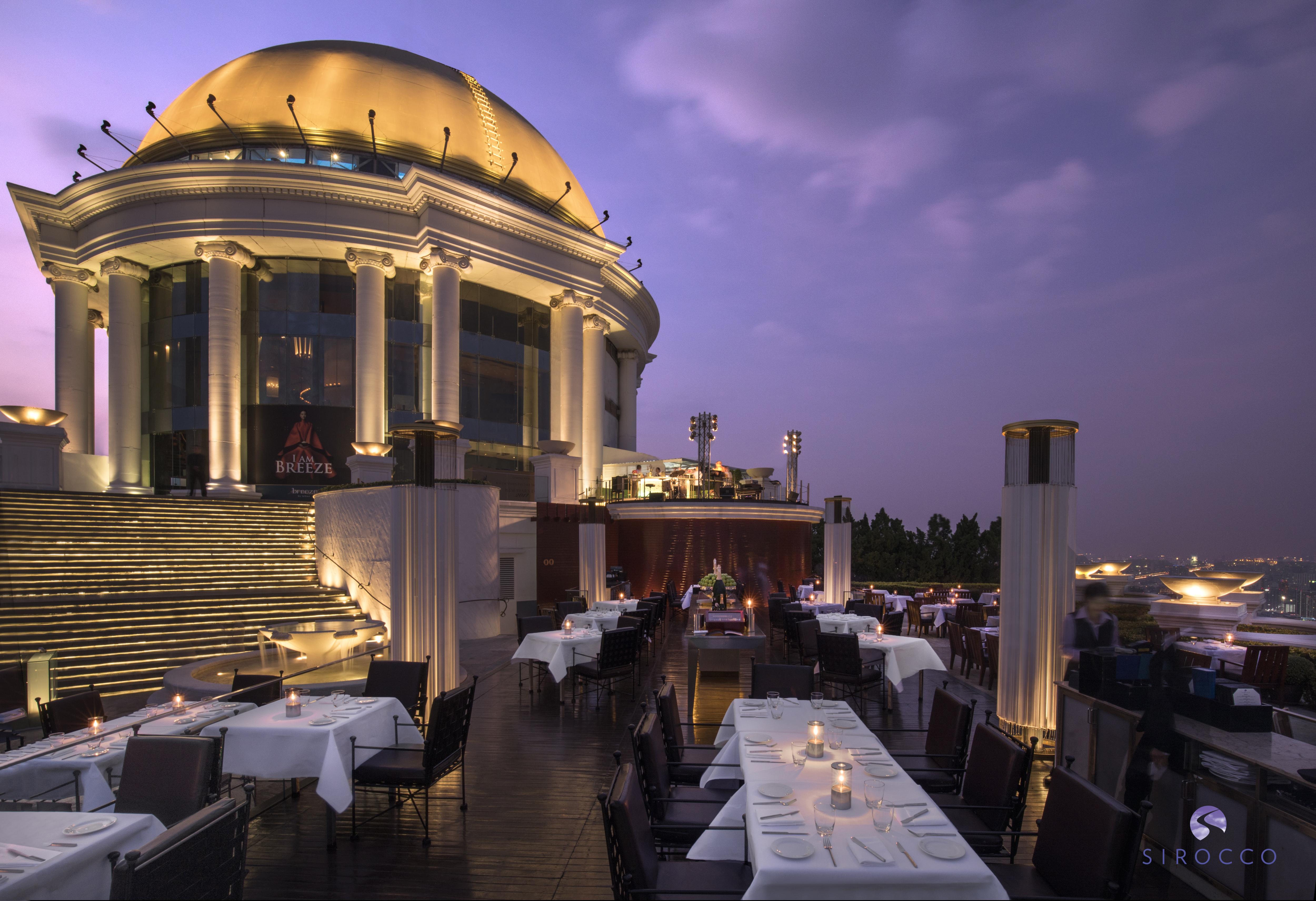 Lebua At State Tower Khách sạn