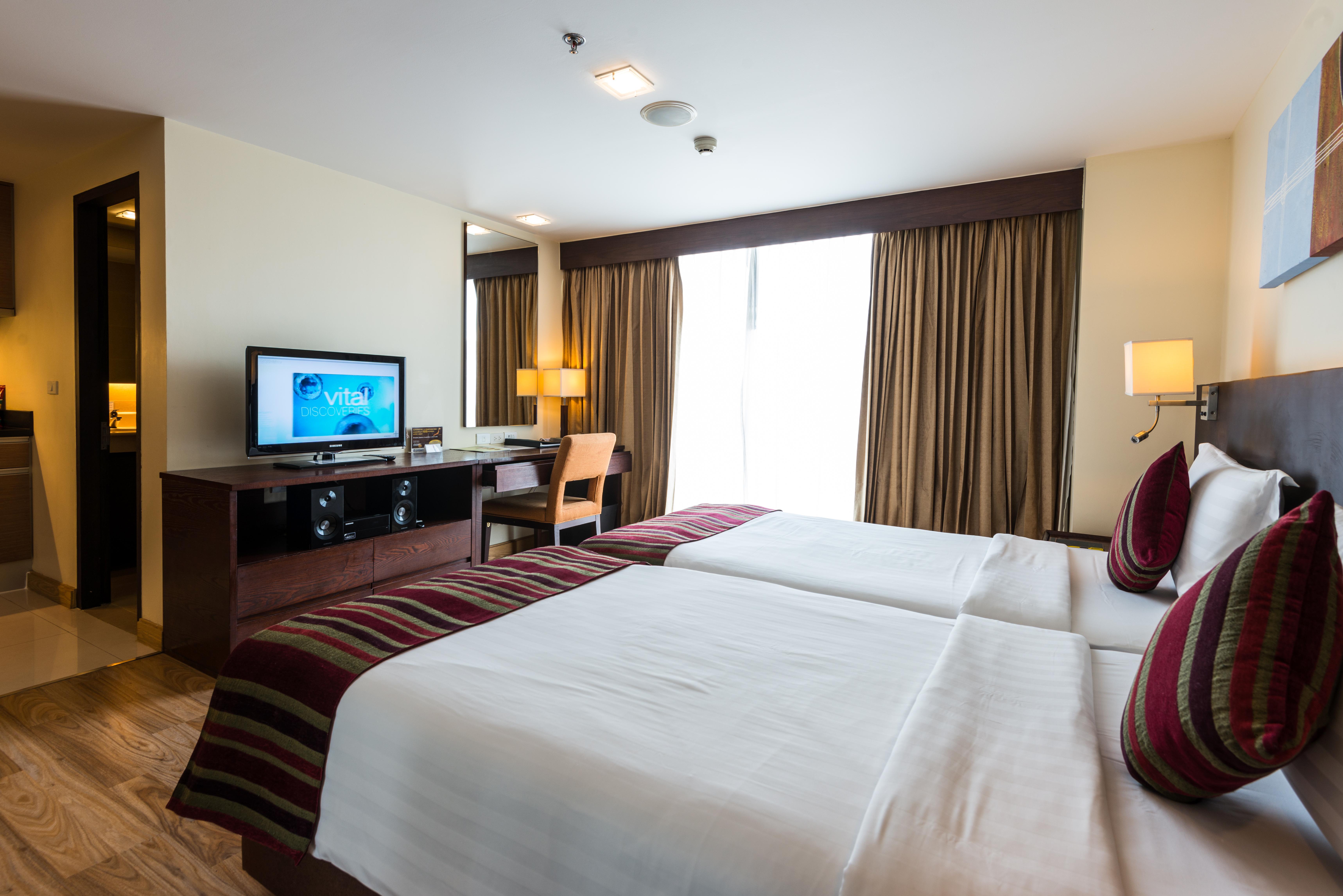 Lohas Residences Sukhumvit 2 Leilighetshoteller Bangkok