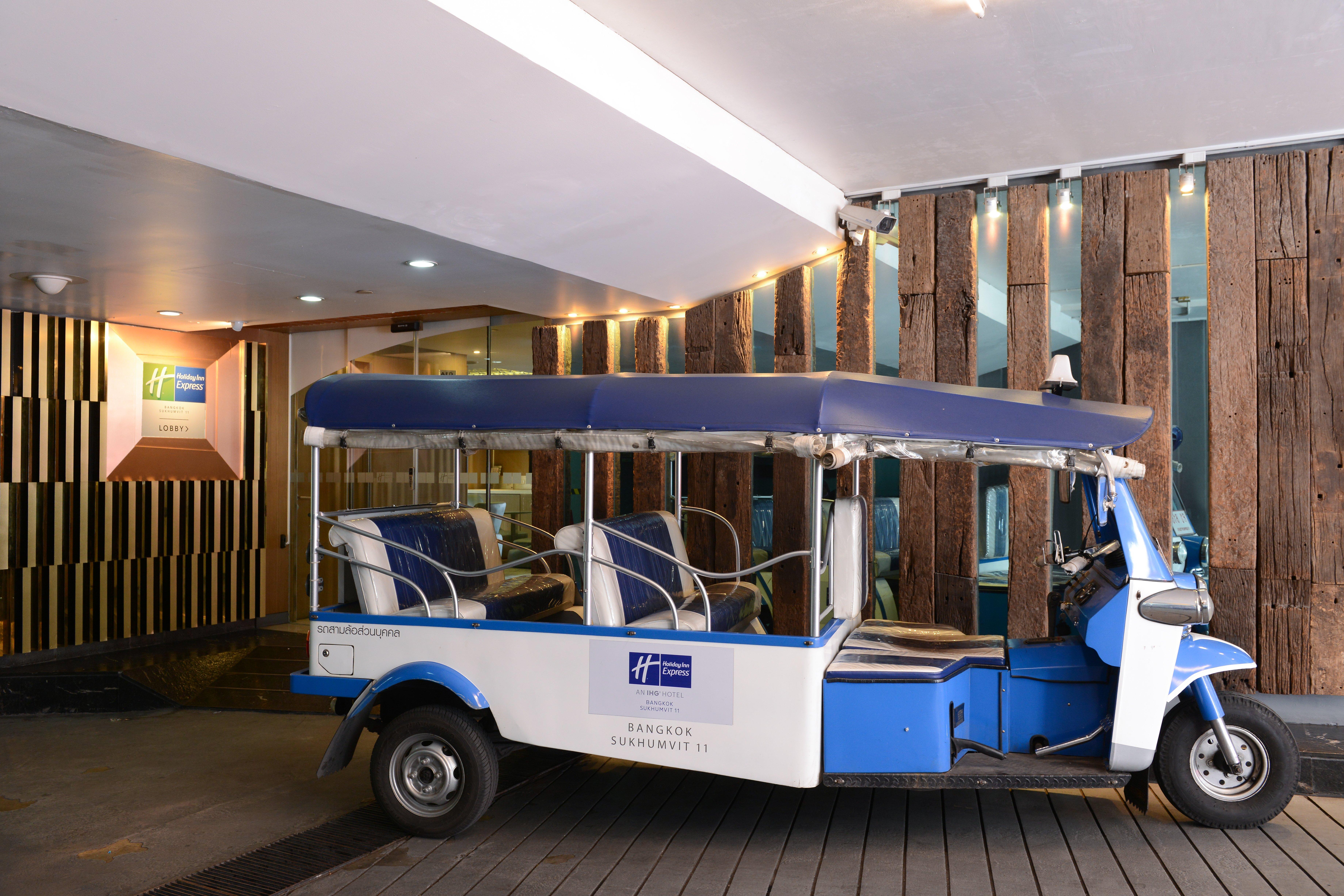 Hotel Express Sukhumvit 11 By Ihg Banguecoque