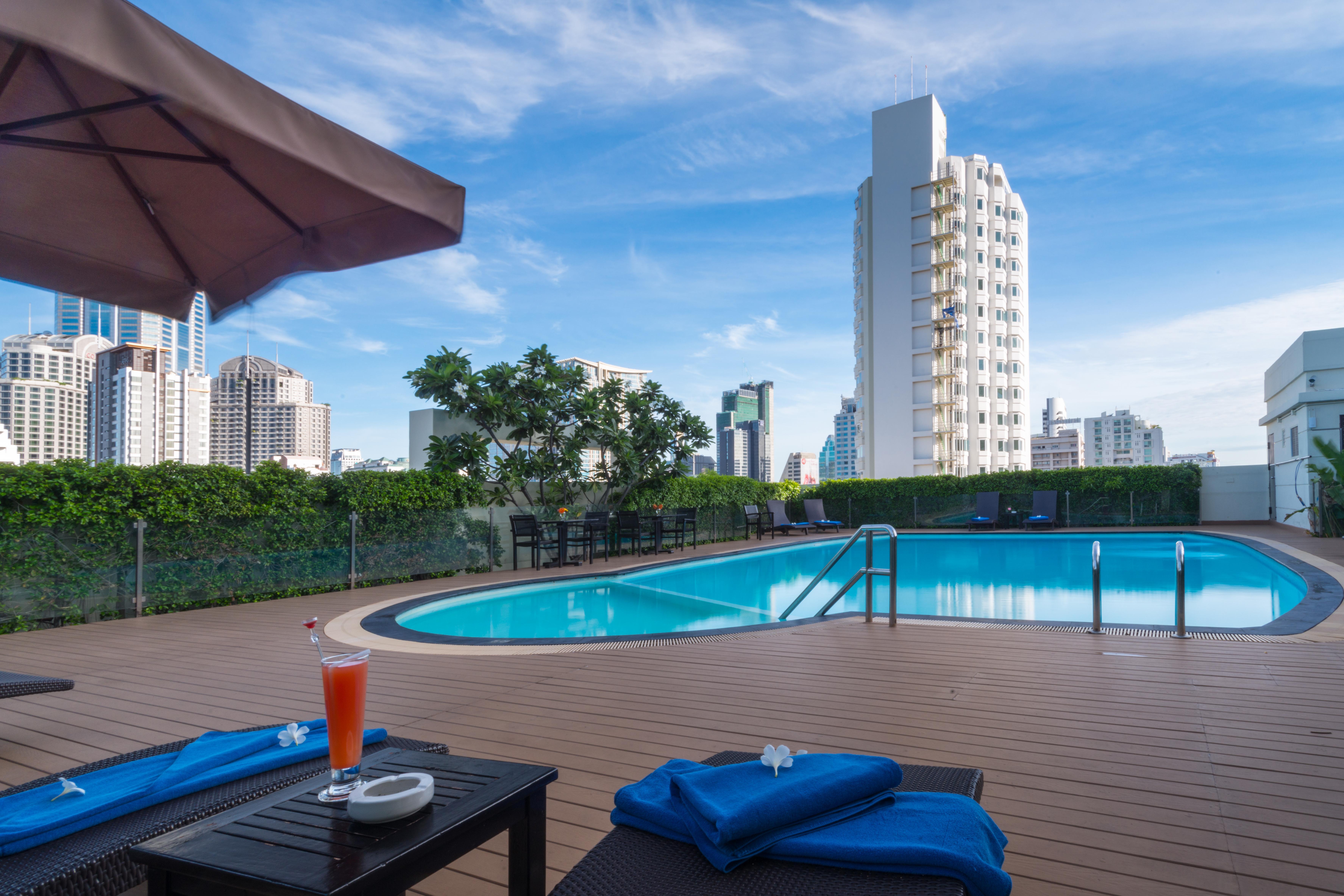 Lohas Residences Sukhumvit 2 Leilighetshoteller Bangkok