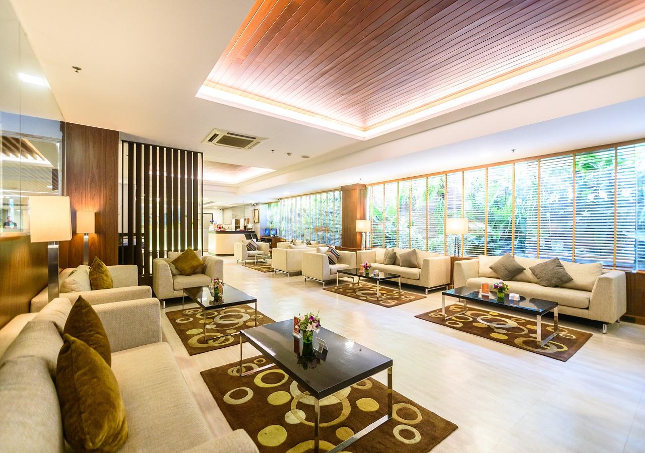 Lohas Residences Sukhumvit 2 Leilighetshoteller Bangkok