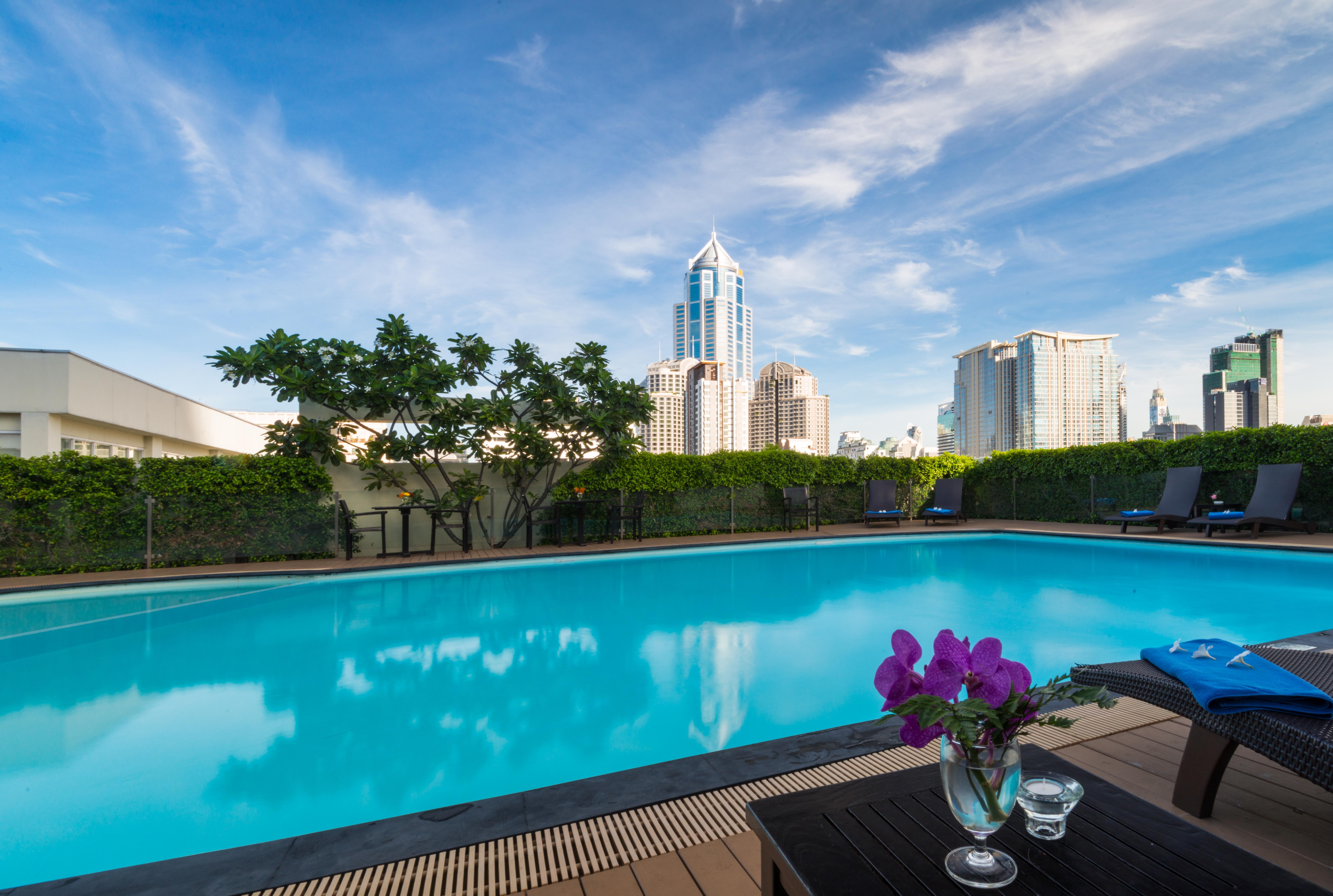 Lohas Residences Sukhumvit 2 Leilighetshoteller Bangkok