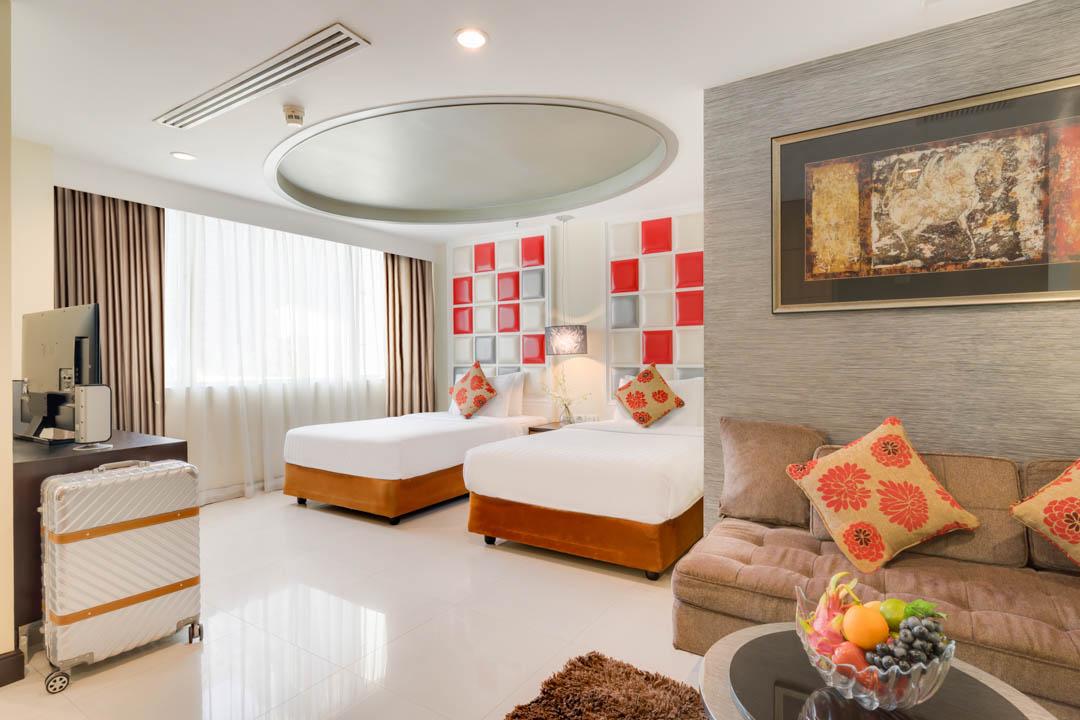 Furamaxclusive Asoke, Khách sạn 4*