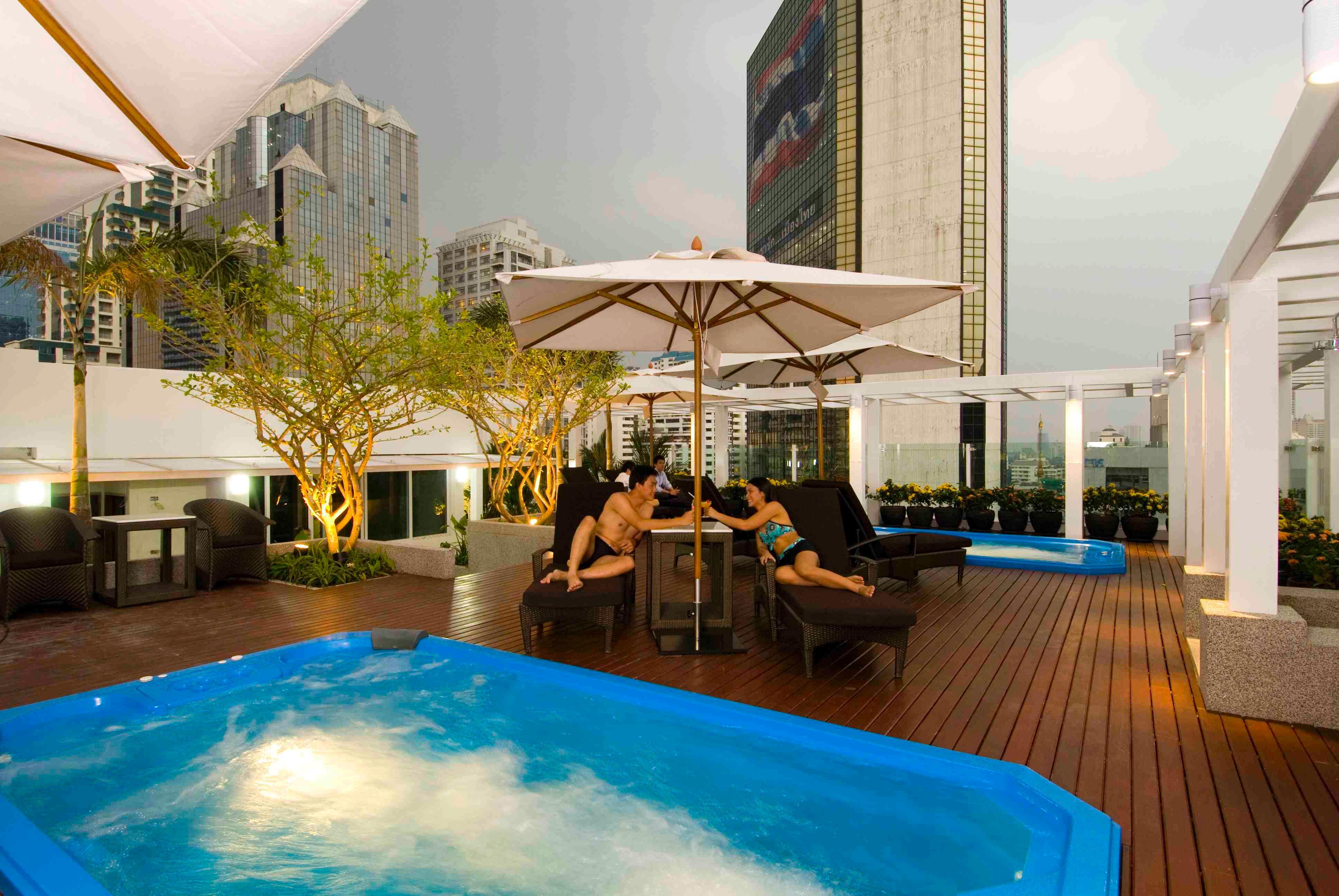 Furamaxclusive Asoke, Khách sạn