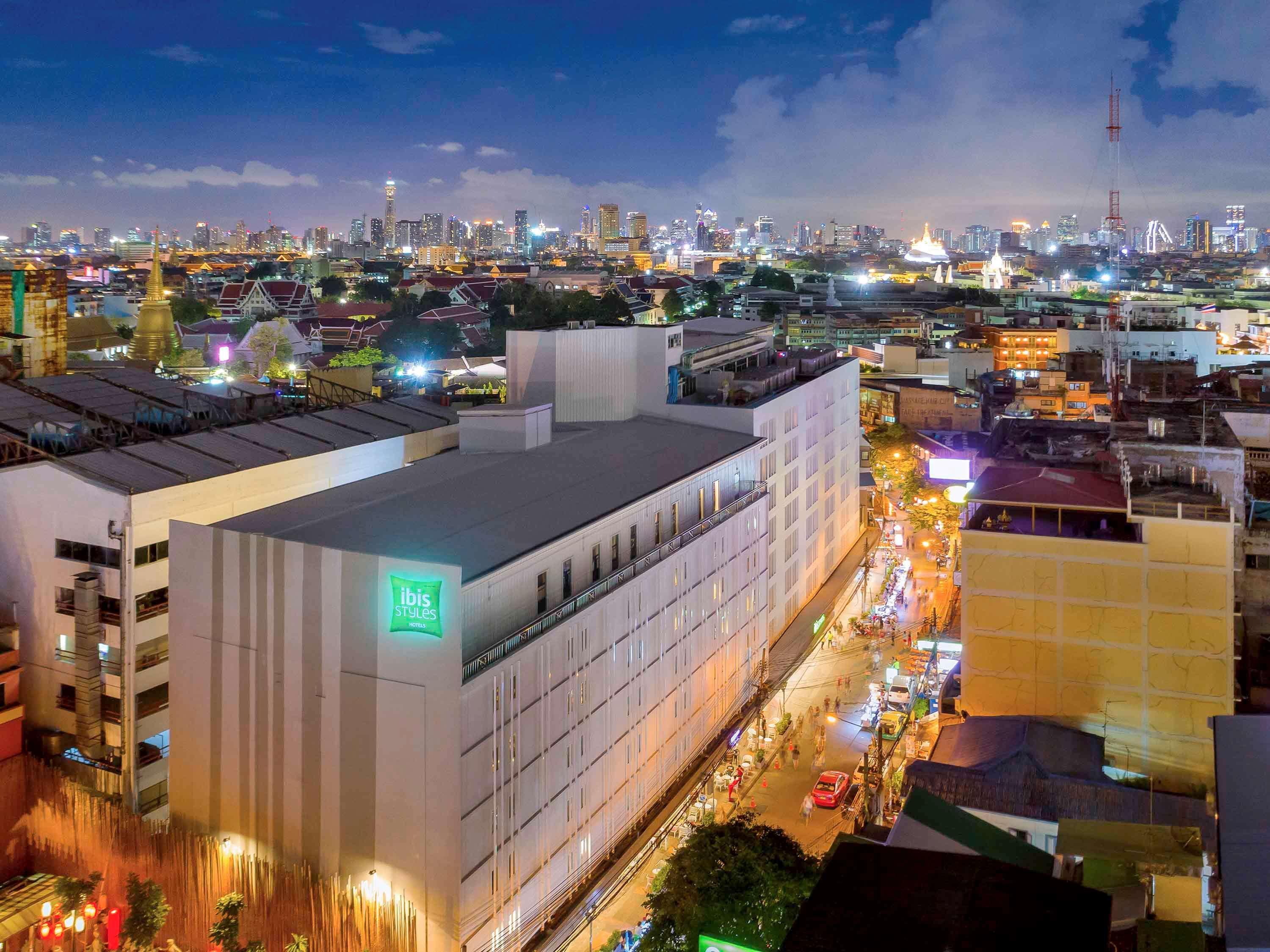Ibis Styles Khaosan Viengtai Bangkok