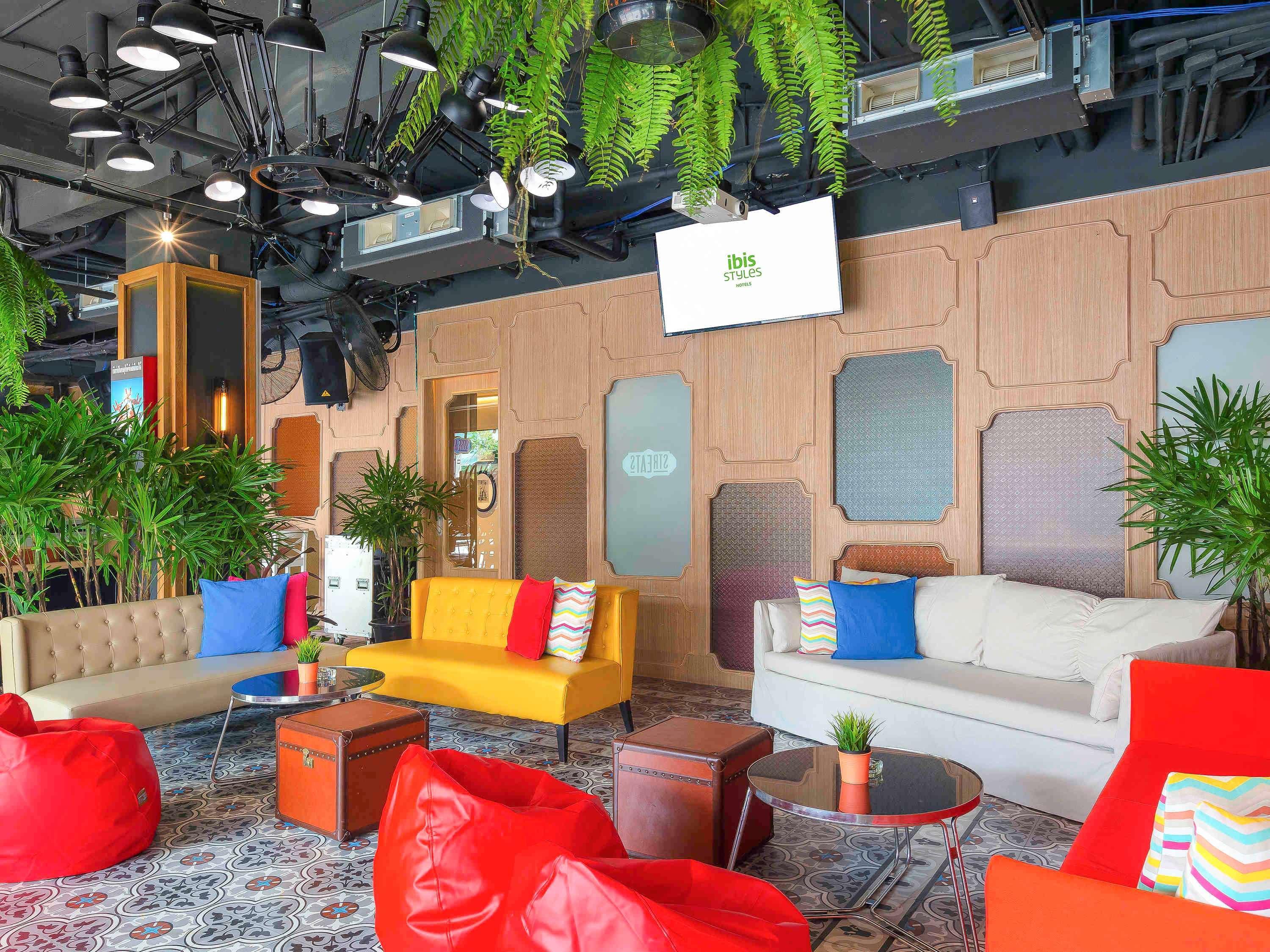 Ibis Styles Khaosan Viengtai 3* Bangkok