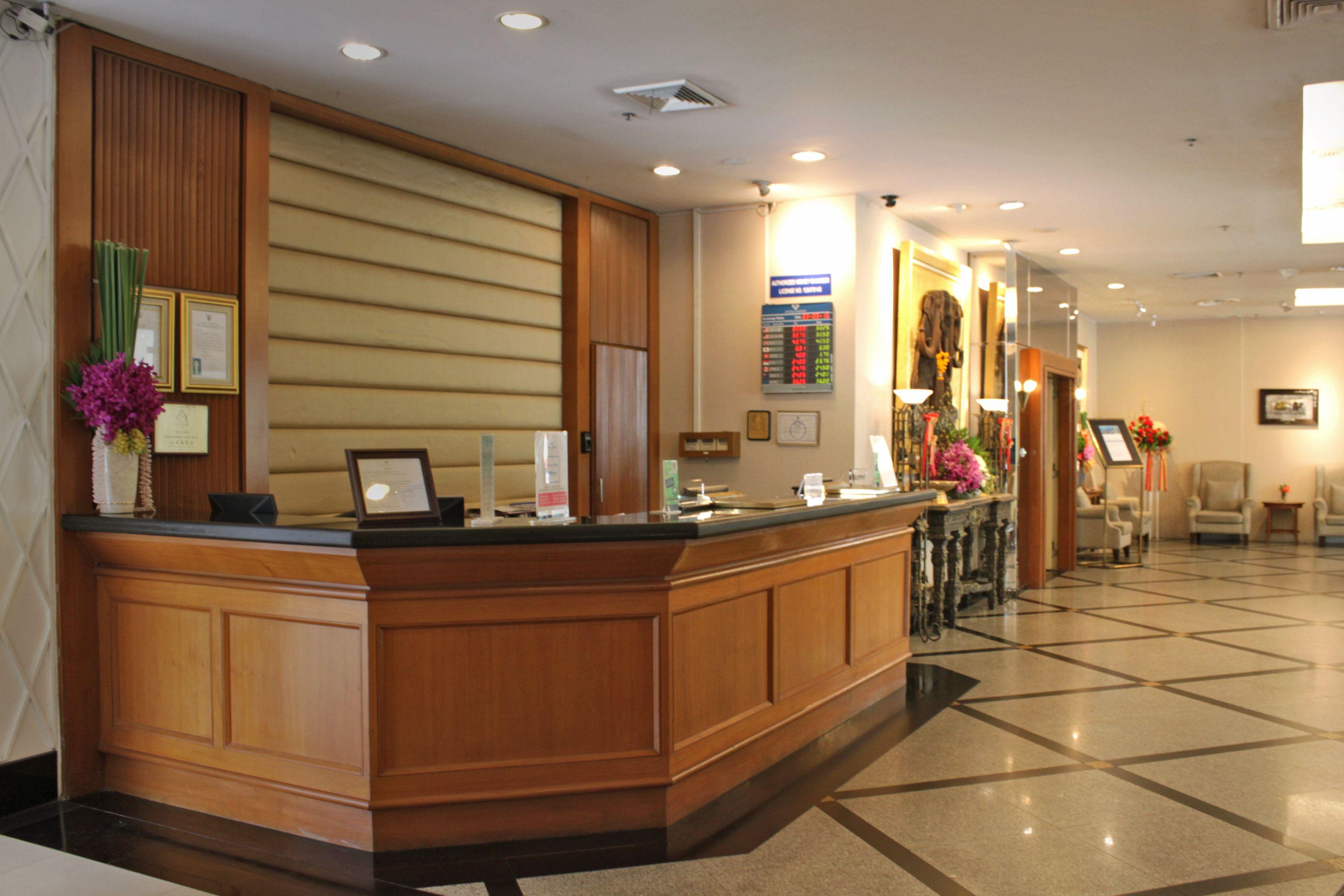 Grand Diamond Hotell Bangkok
