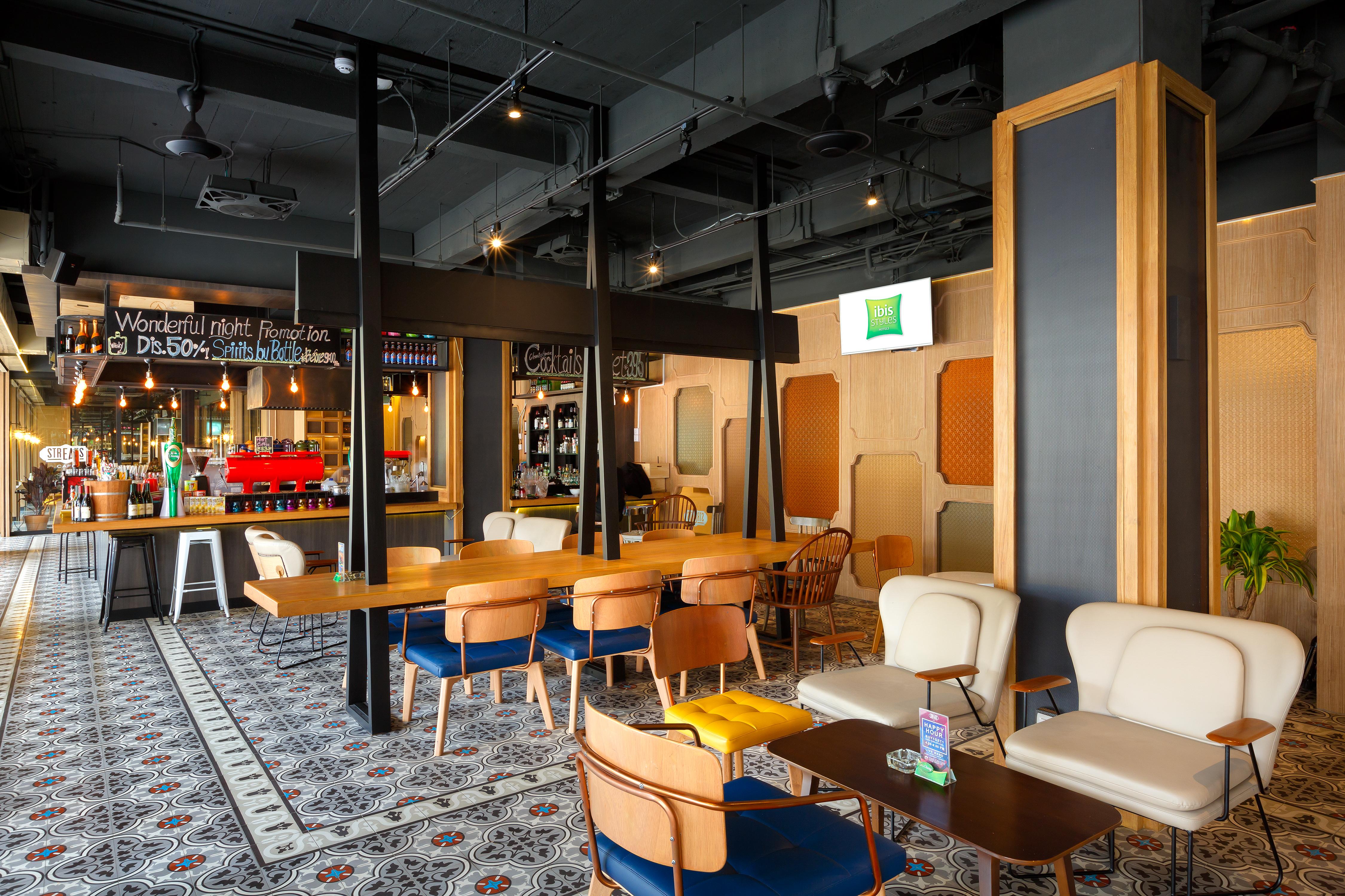 Ibis Styles Khaosan Viengtai 3* Bangkok