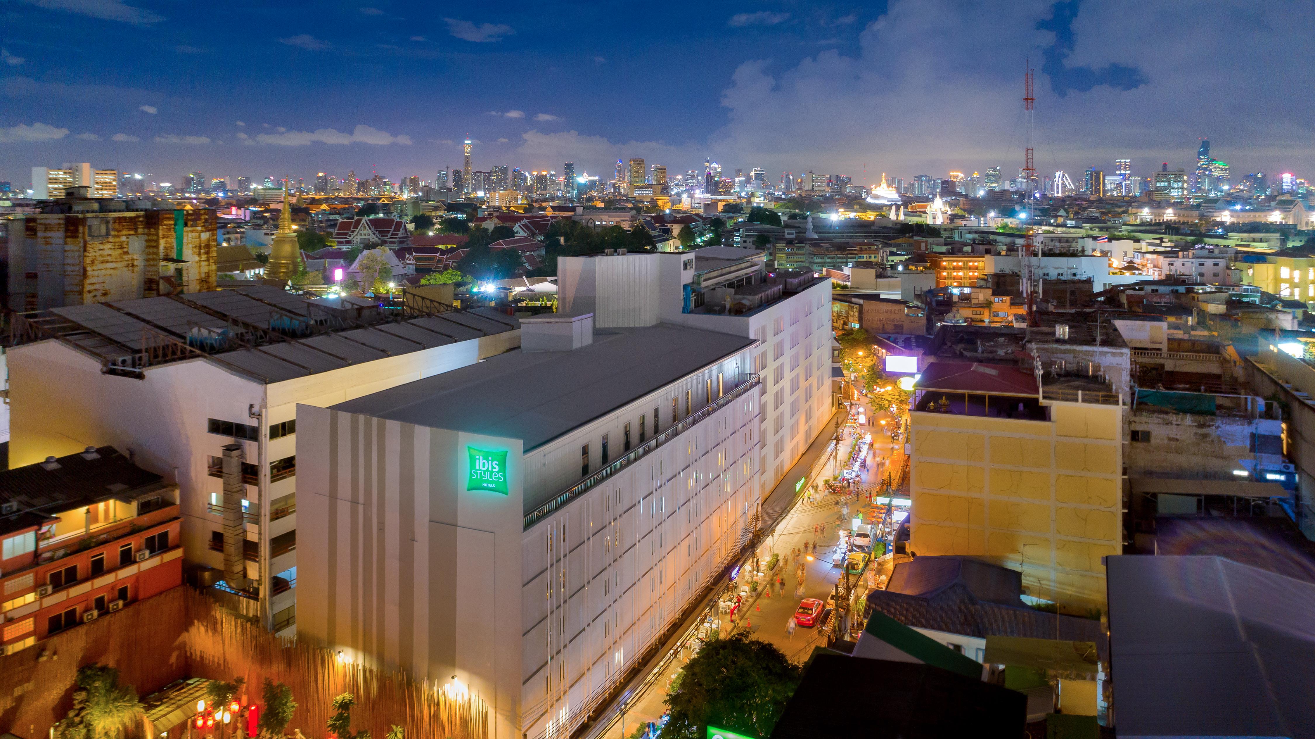 Hotel Ibis Styles Khaosan Viengtai