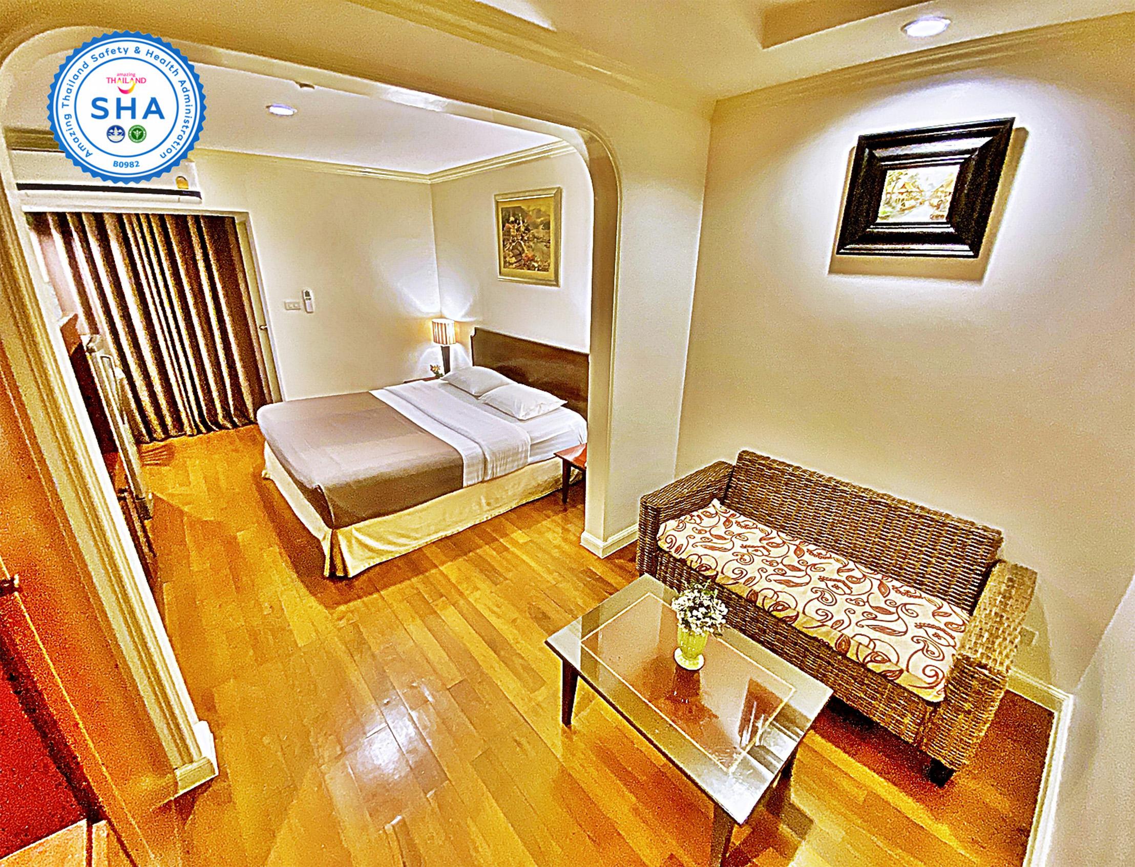 The Victory Residences Hotel Bangkok
