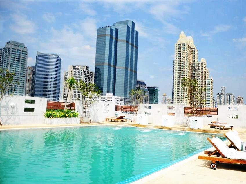 Sathorn Grace Serviced Leilighetshoteller 4*