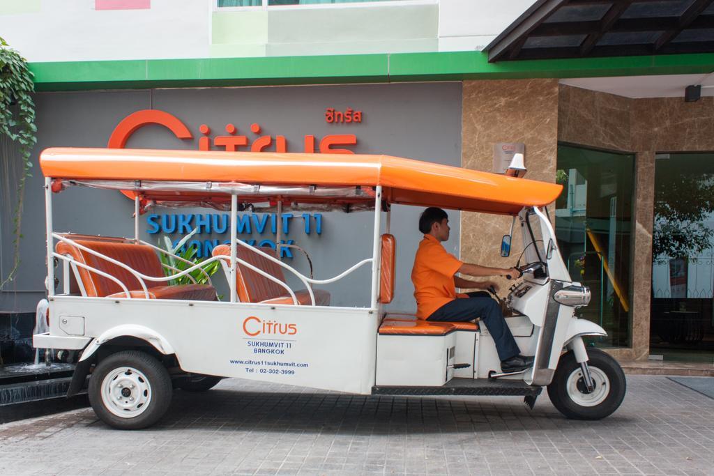 Citrus Sukhumvit 11 By Compass Hospitality Khách sạn 4*