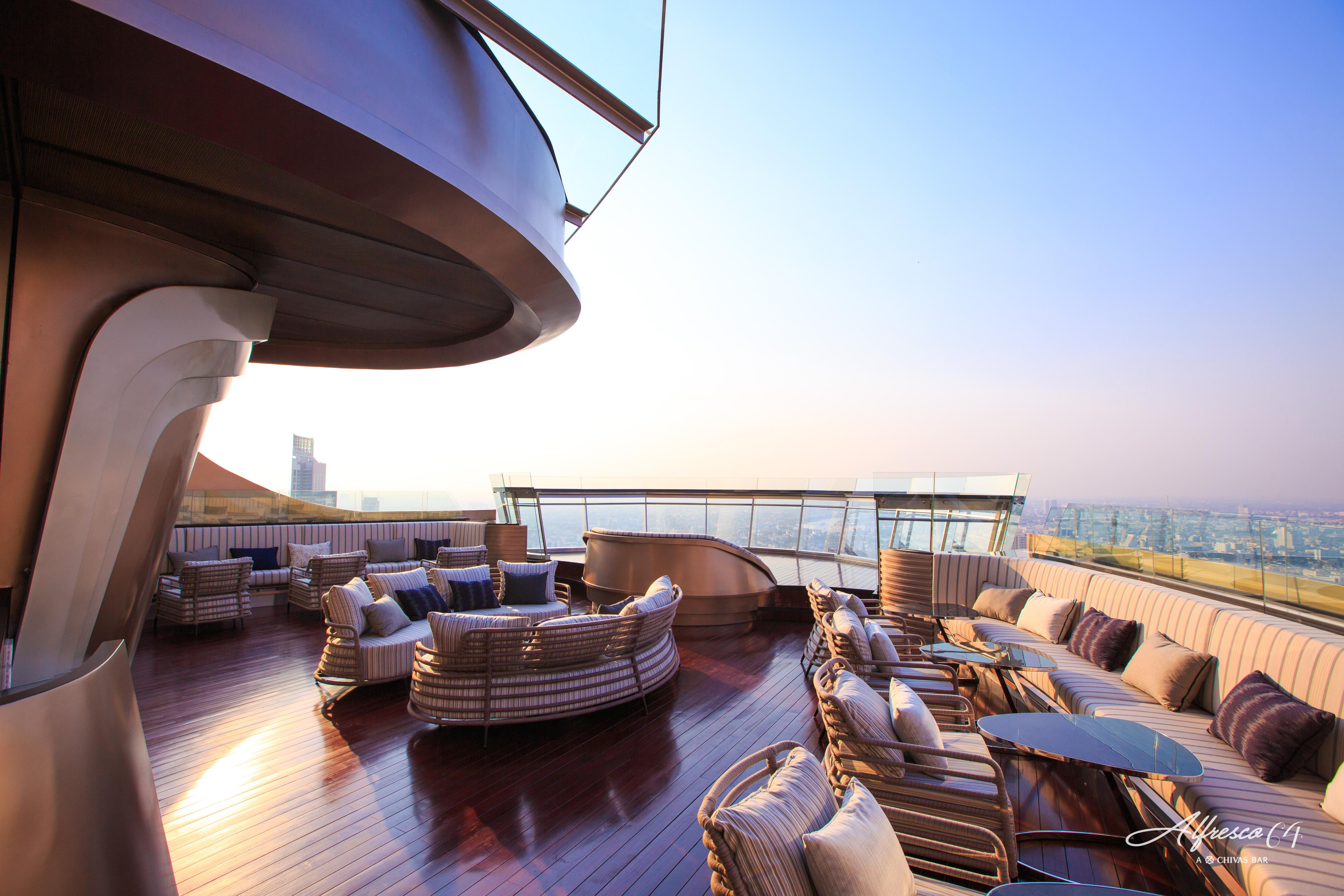Tower Club At Lebua 5* Banguecoque