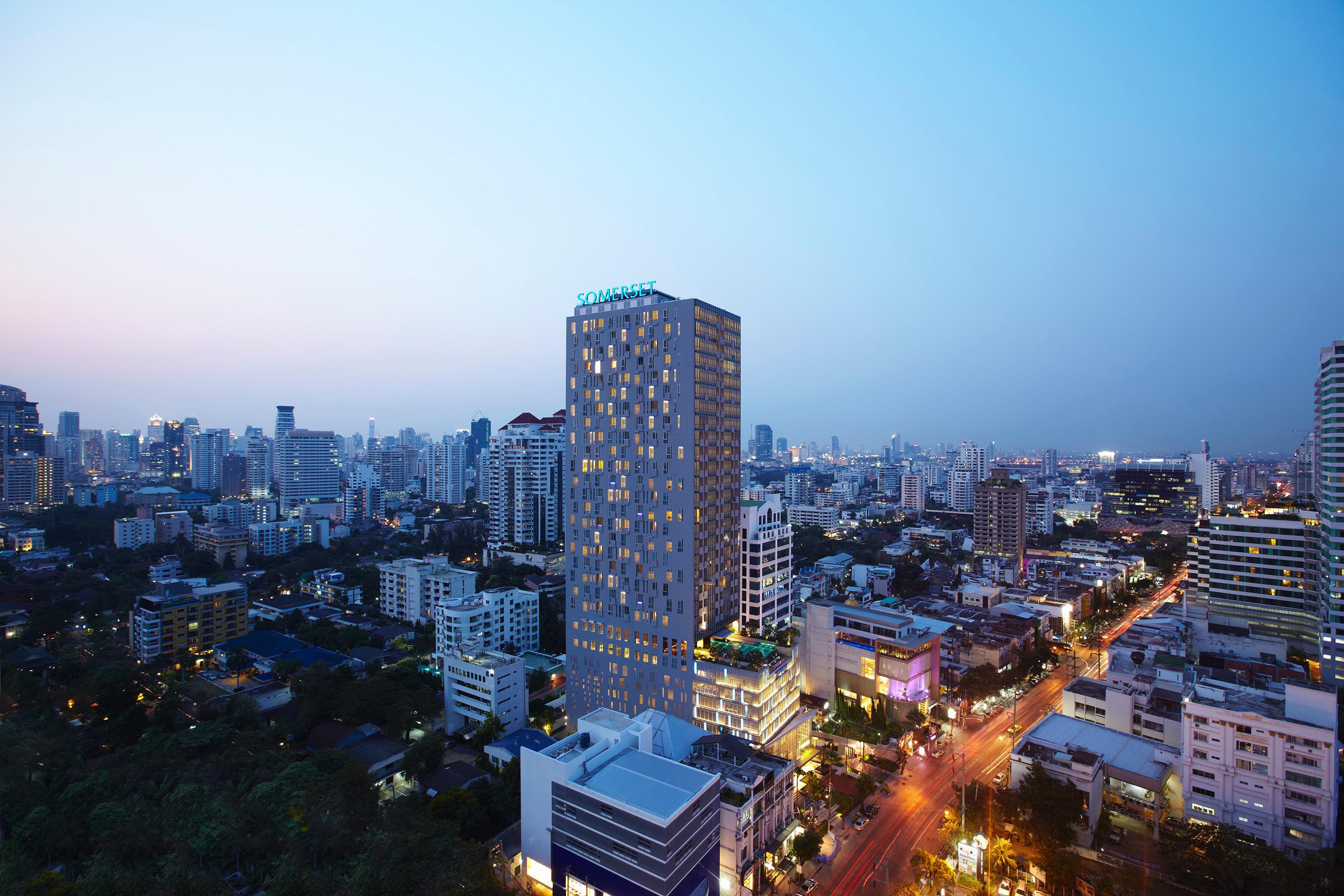 Somerset Sukhumvit Thonglor Pangsapuri Bangkok