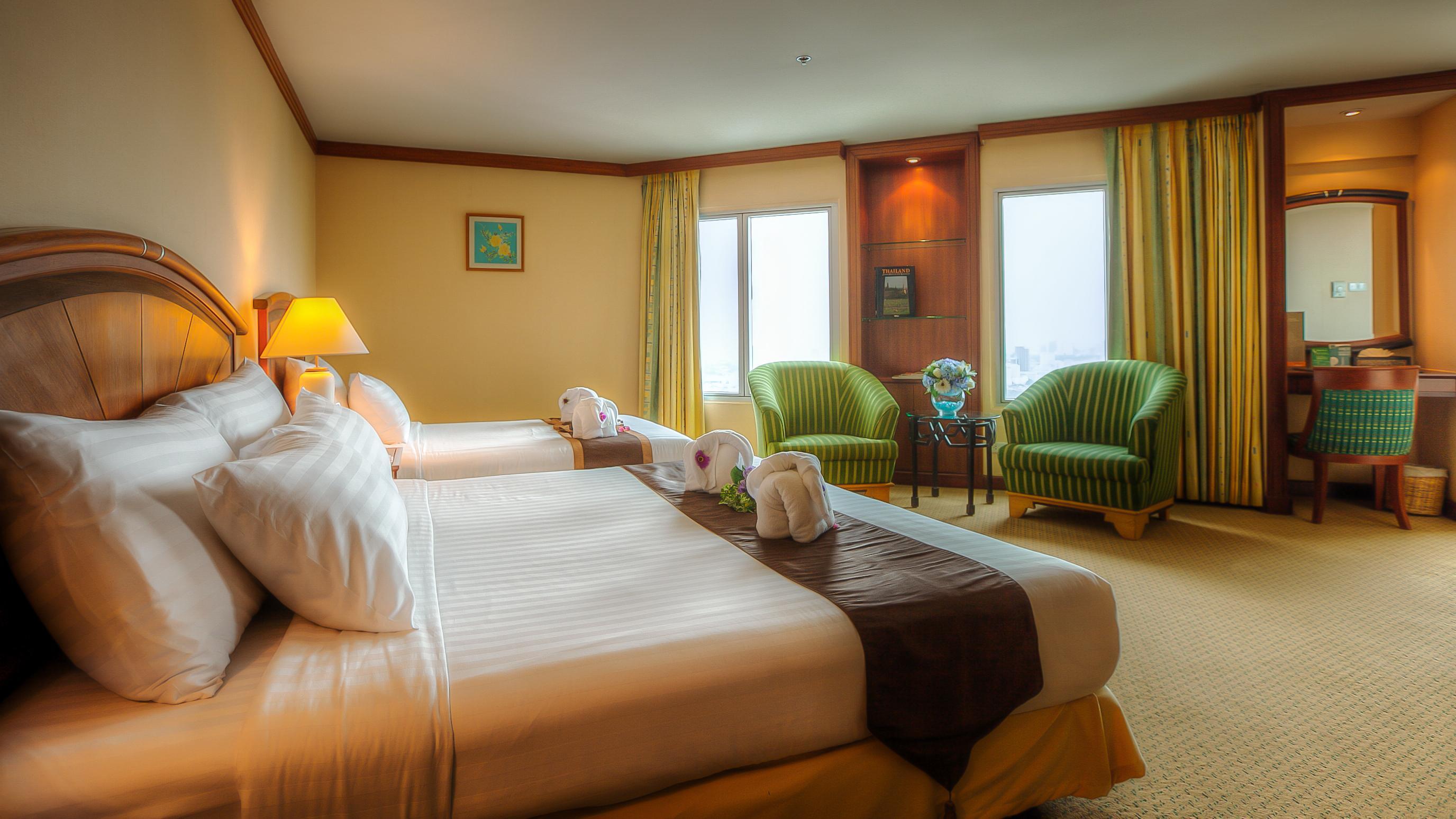 Hotell Baiyoke Sky 4*