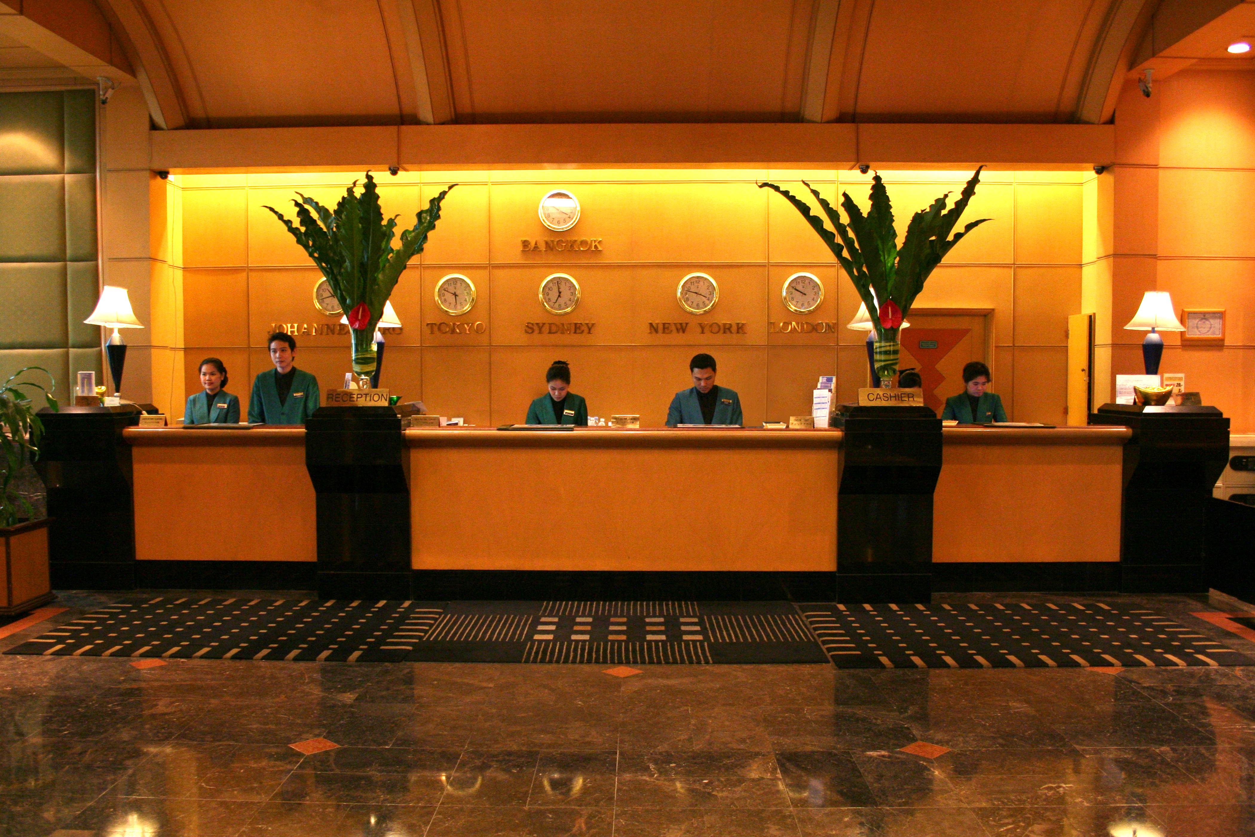 Hotell Baiyoke Sky Bangkok