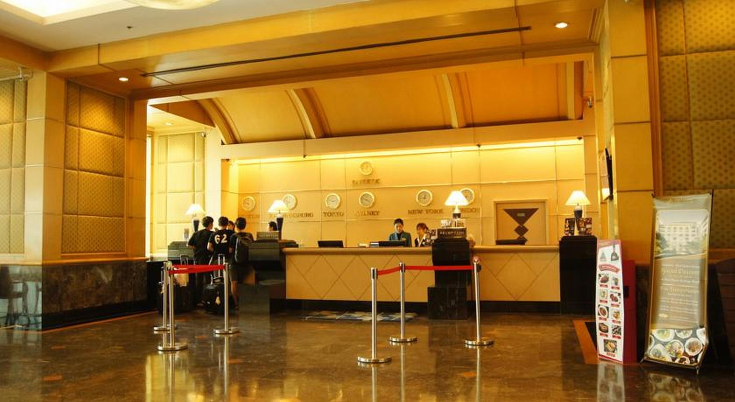 Hotell Baiyoke Sky Bangkok