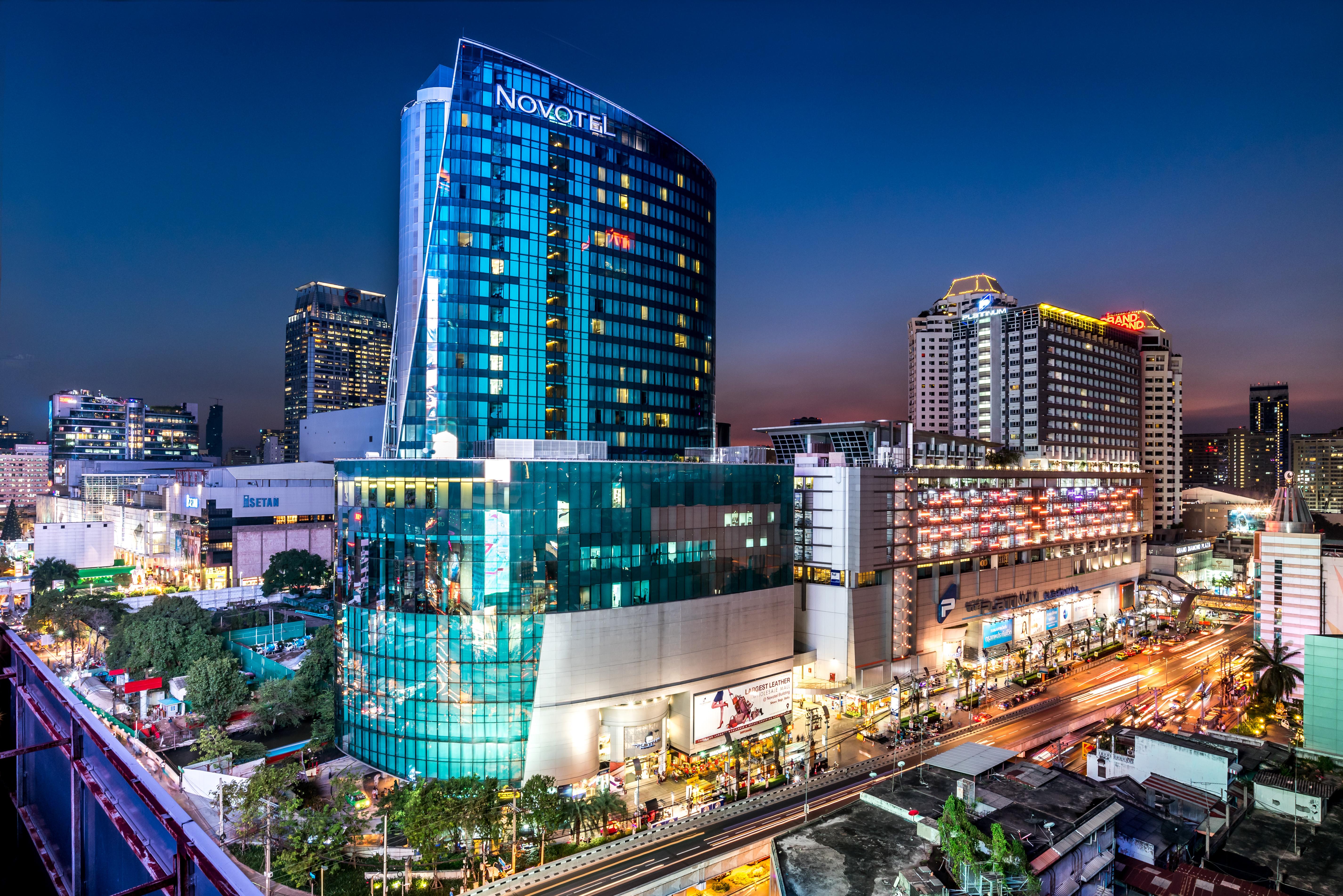 Hotel Novotel Platinum Pratunam - Sha Certified