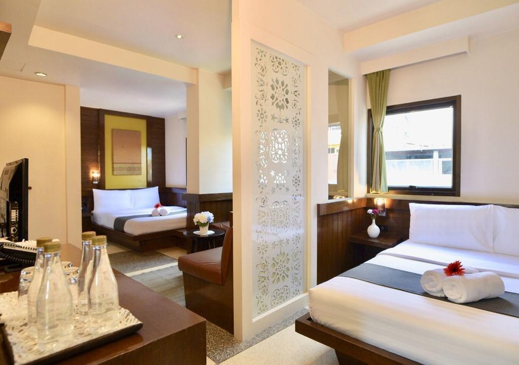 nhà trọ D&d Khaosan 3*
