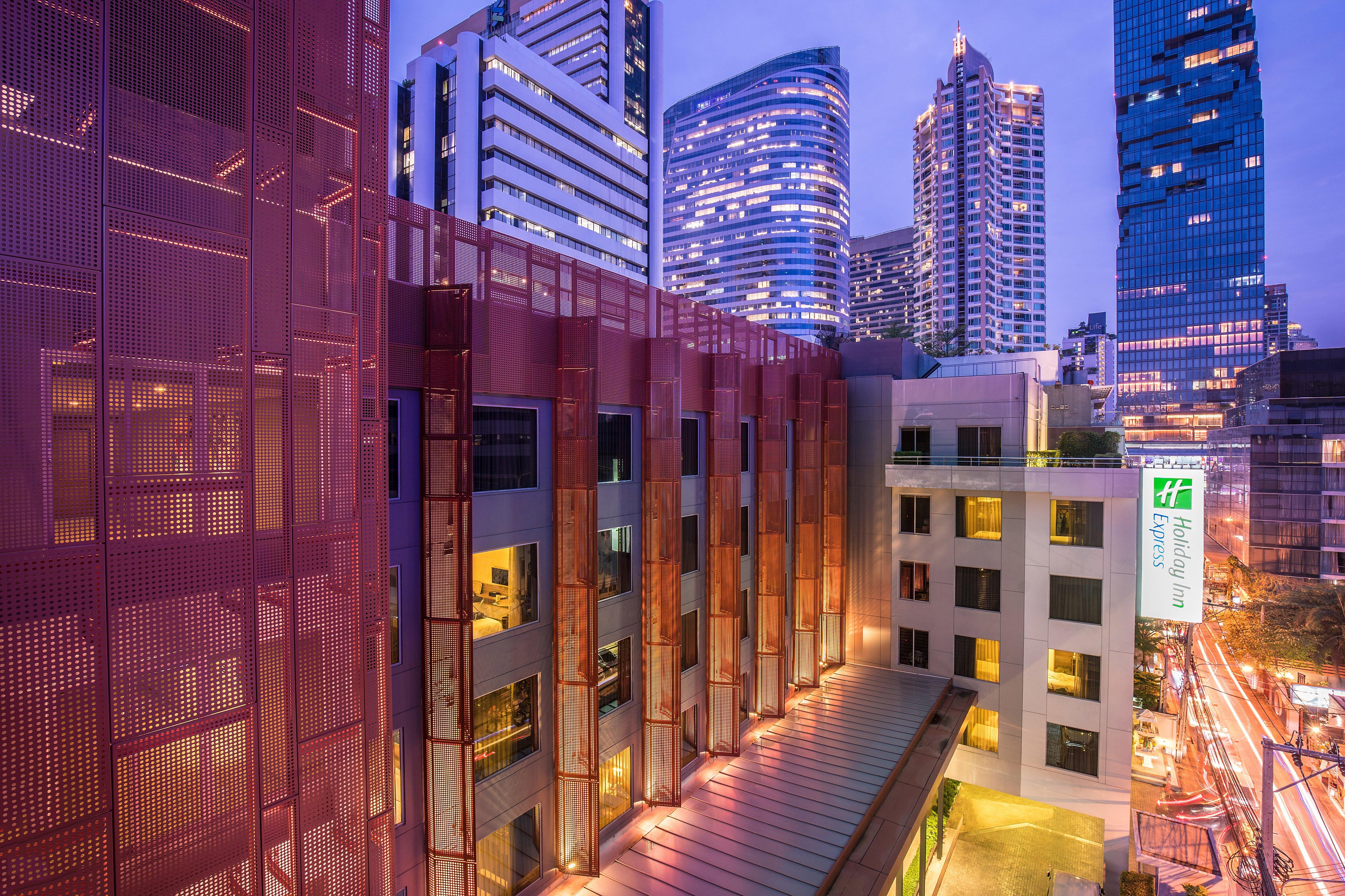 Hotel Express Sathorn By Ihg Bangkok