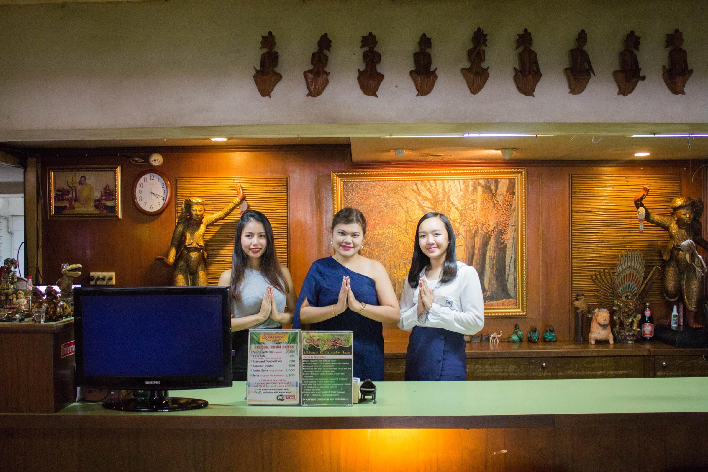Gasthof Sawasdee House Bangkok
