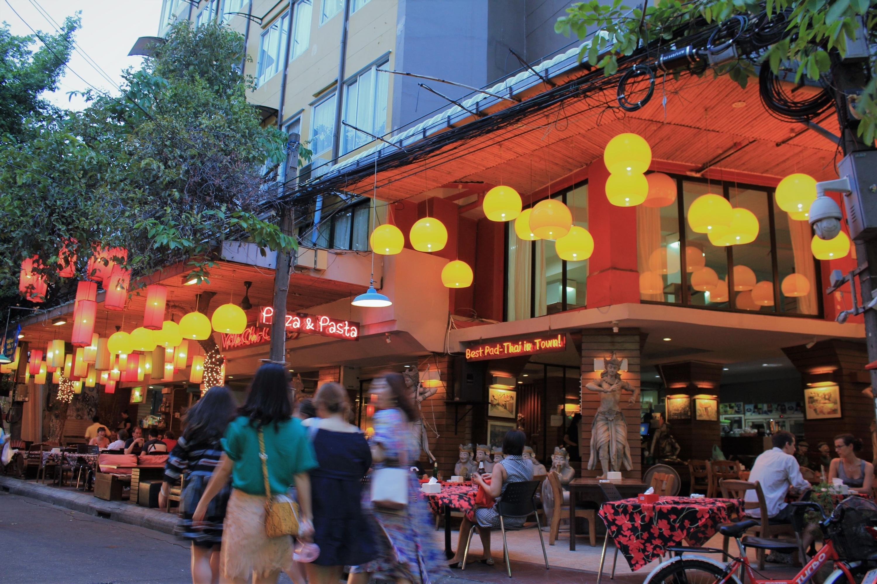 Hotel Cha-cha Khaosan Rambuttri Bangkok