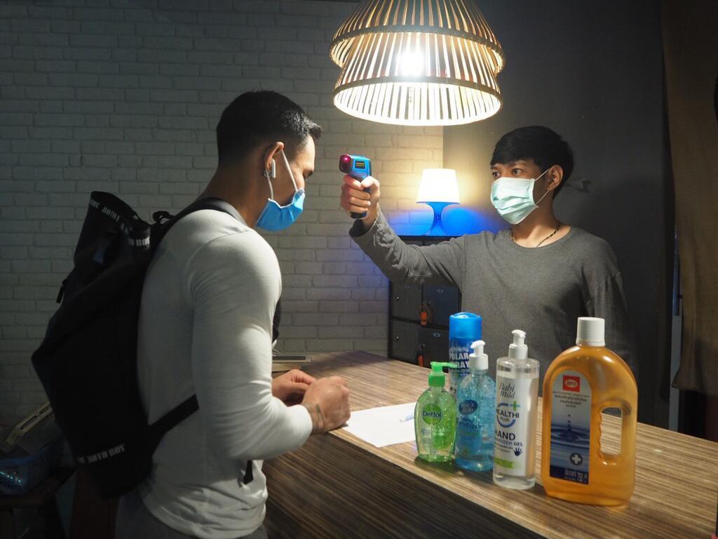 Blu Ari Stylish Gay Poshtel 2* Bangkok