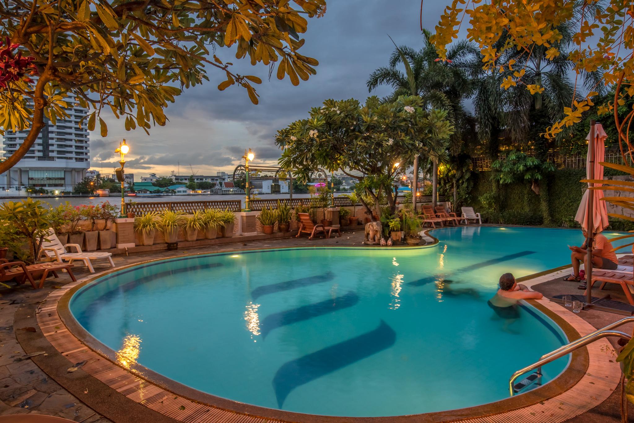 Hotel New Siam Riverside - Near Siriraj Hospital Banguecoque
