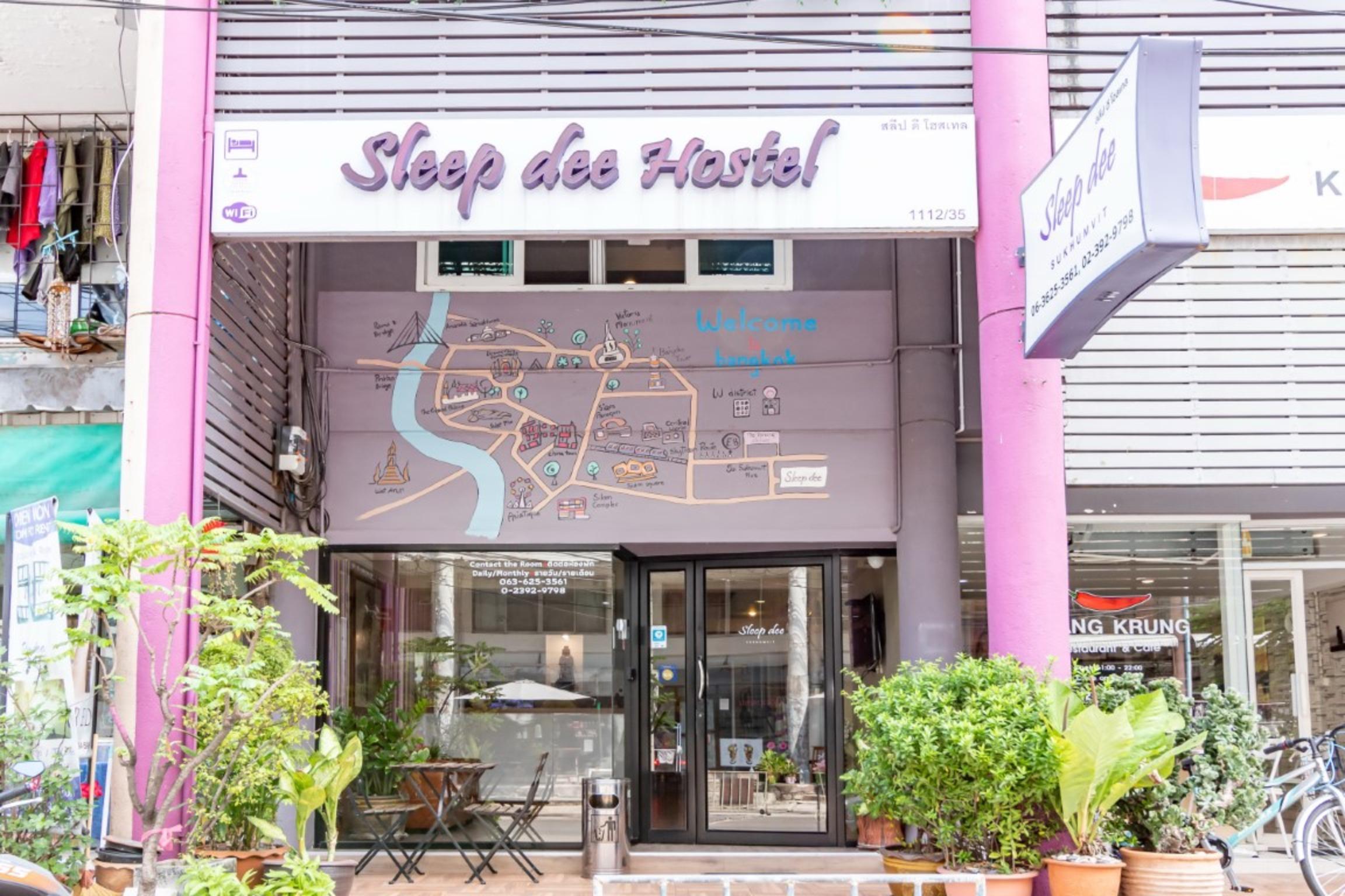 Sleep Dee Vandrerhjem Bangkok