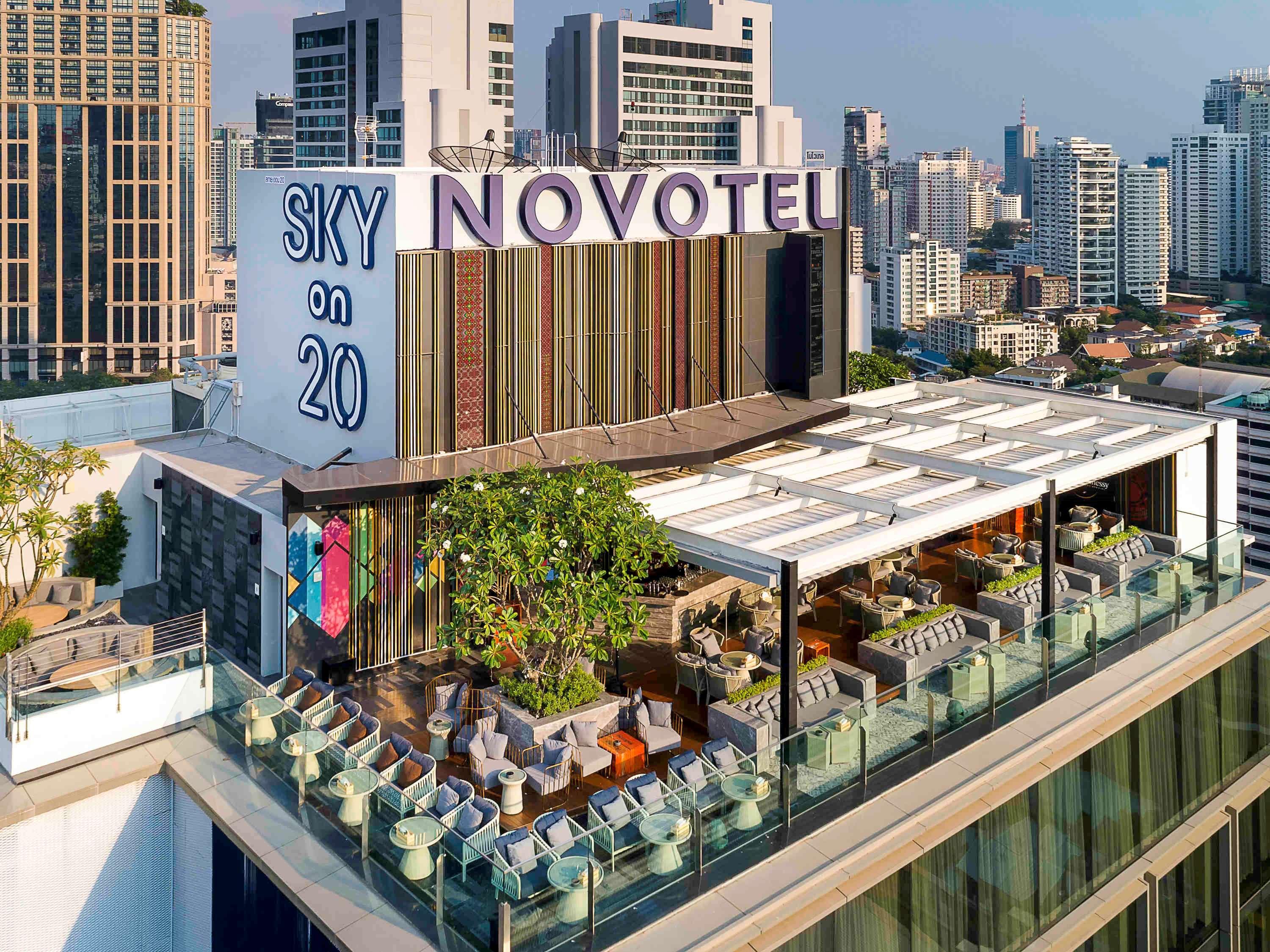 Novotel Sukhumvit 20 Hotel Bangkok