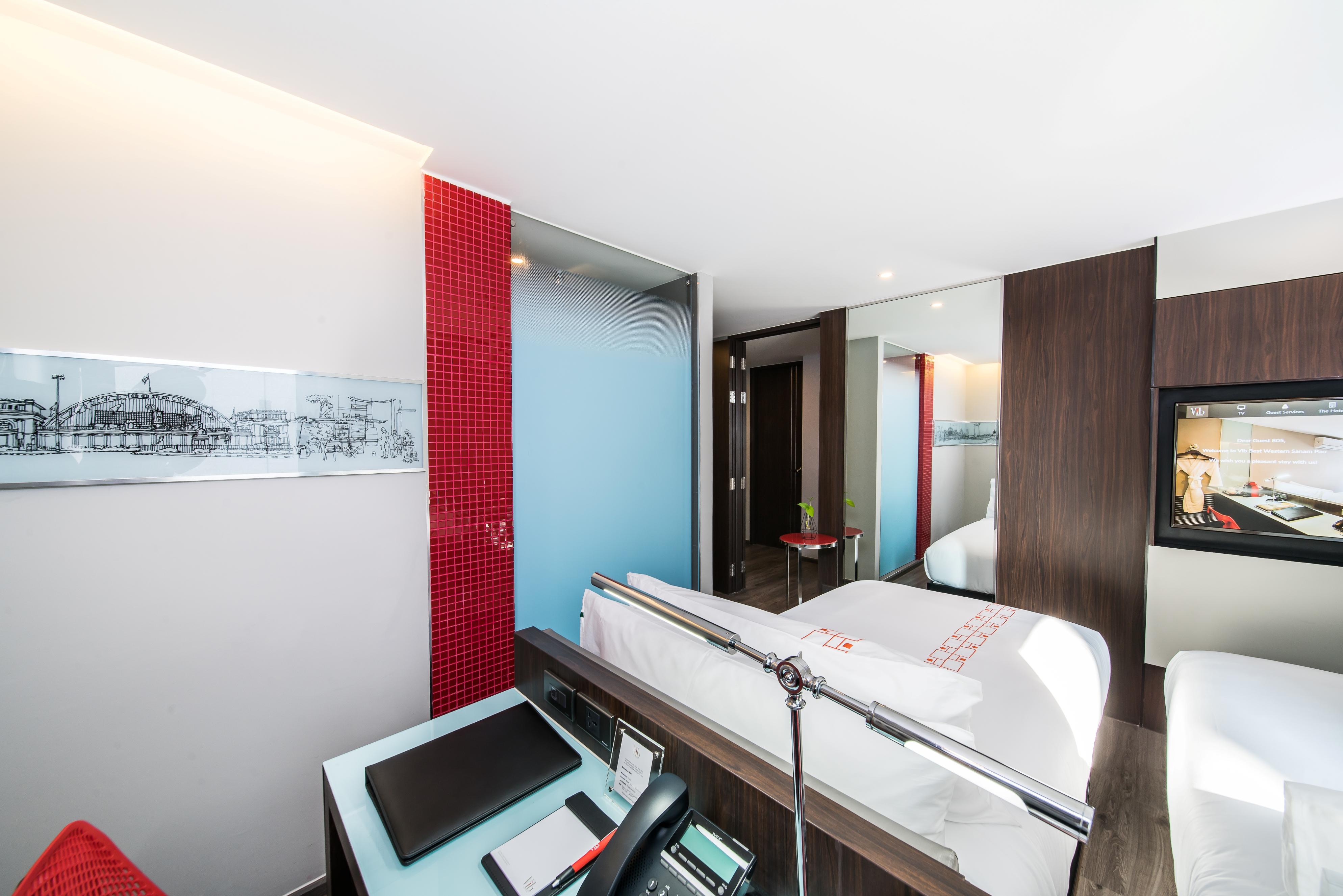 Vib Western Sanam Pao Hotell 3*
