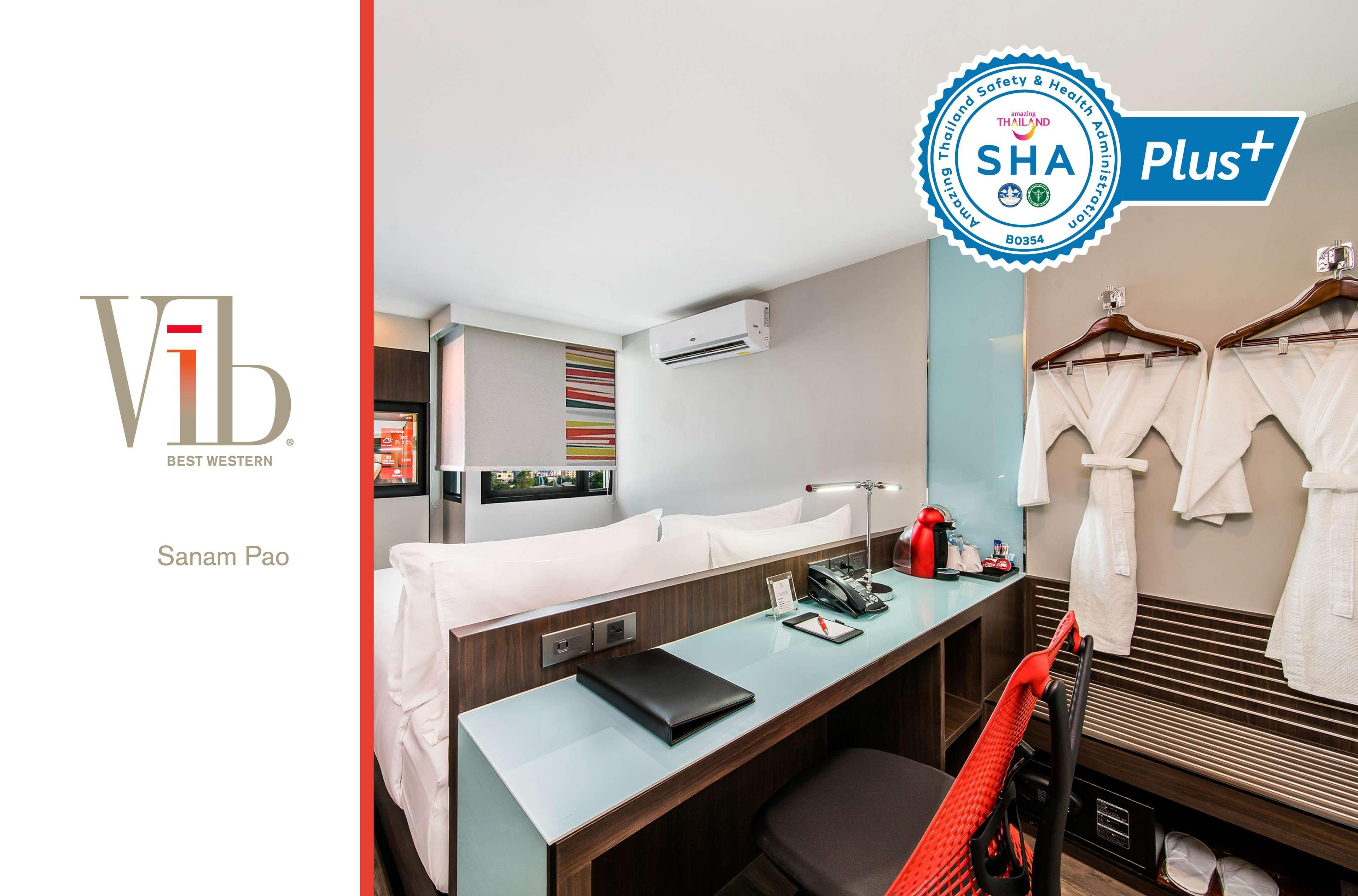Hotel Vib Western Sanam Pao 3*
