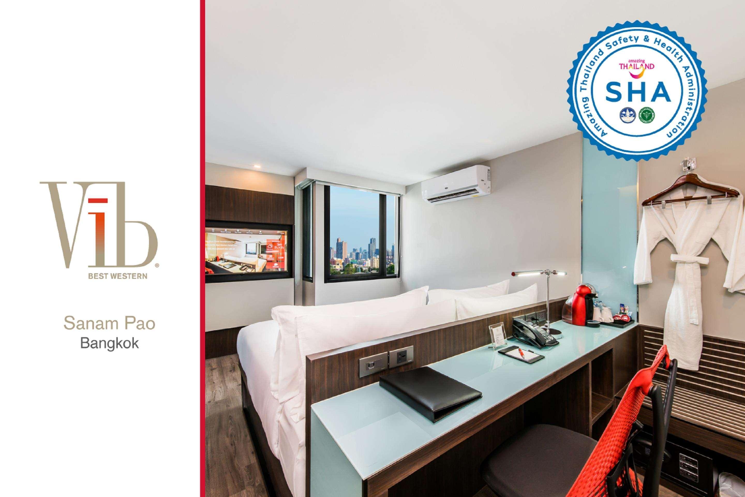 Vib Western Sanam Pao 3* Bangkok