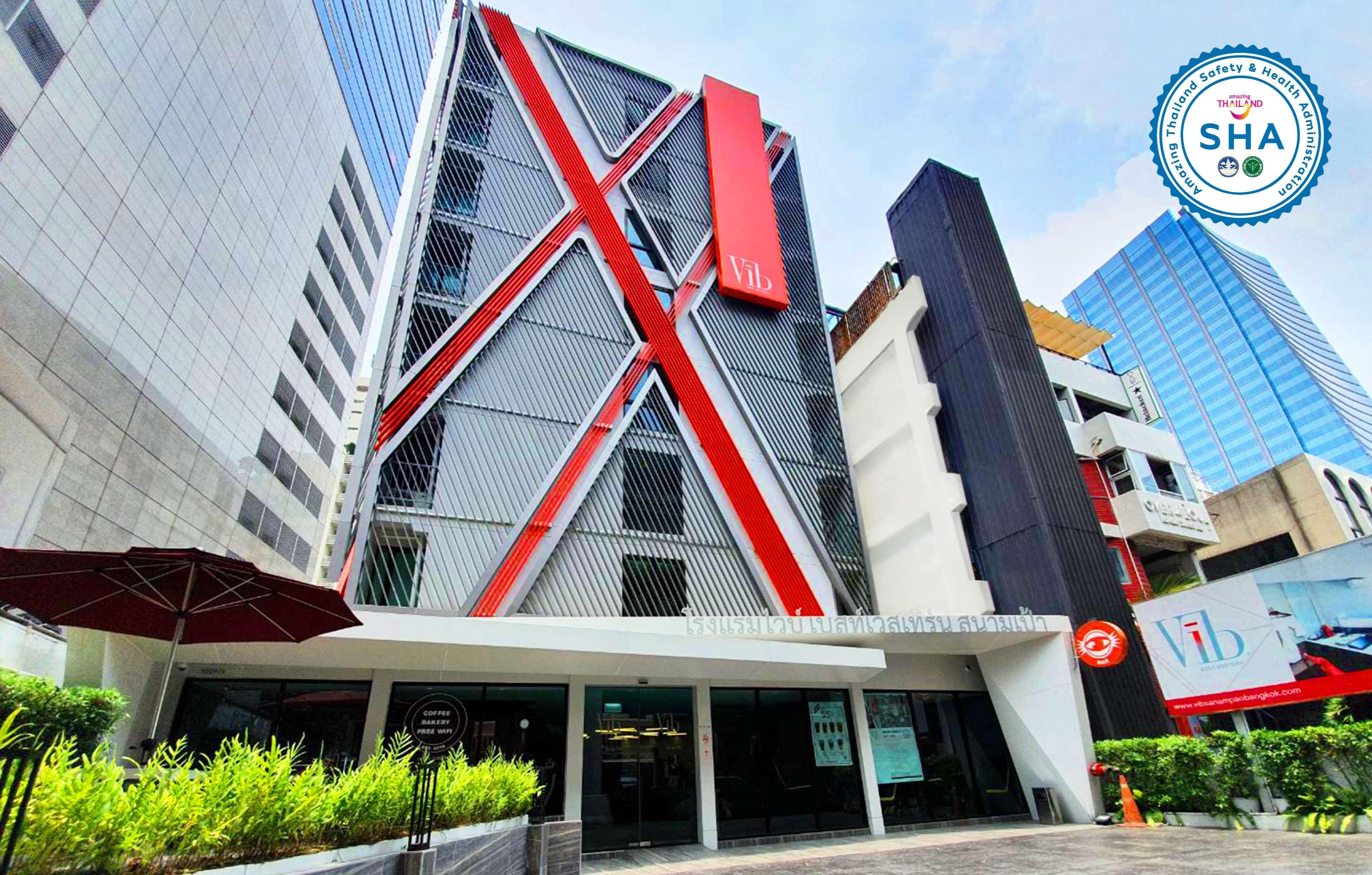 Vib Western Sanam Pao 3* Bangkok