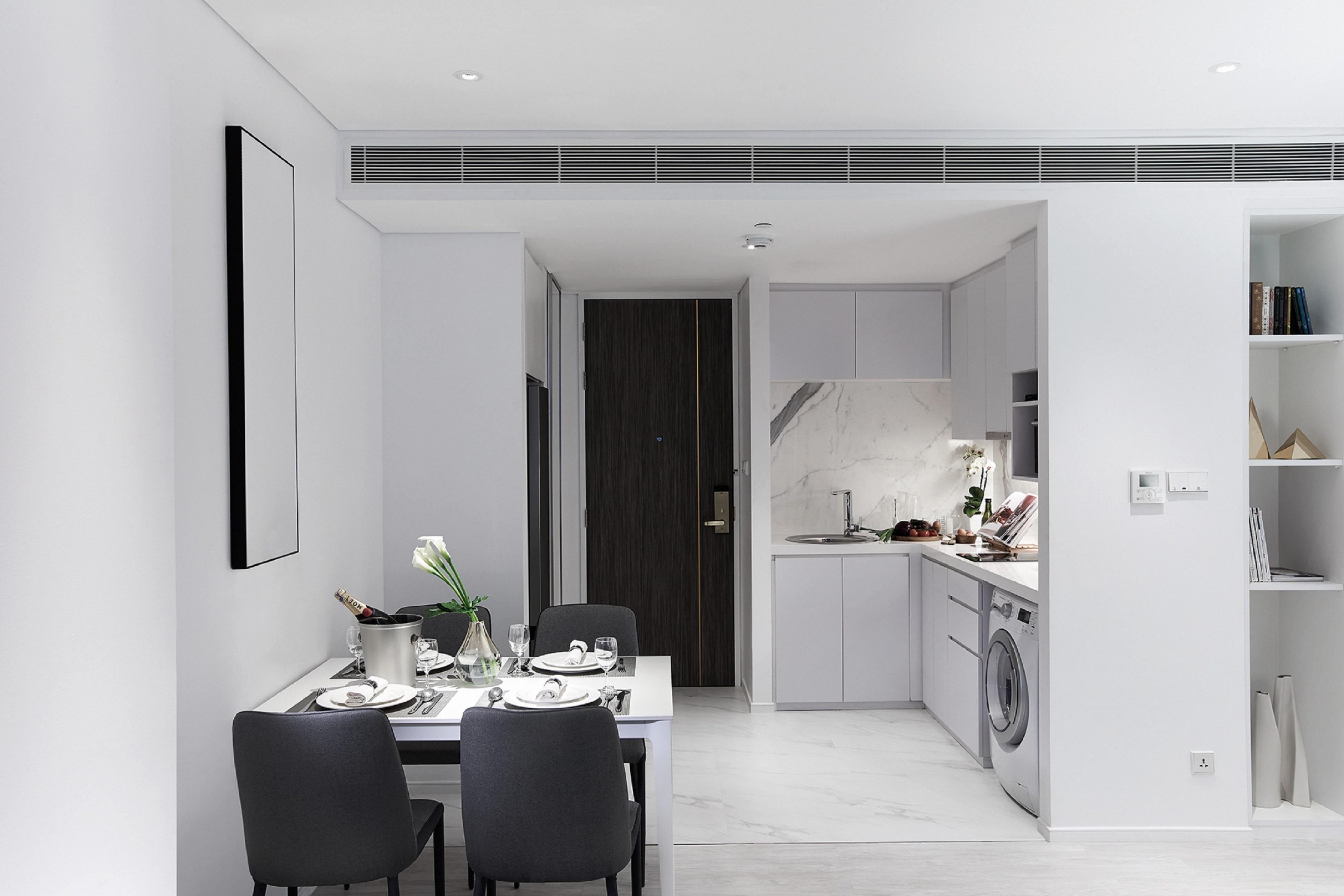 Somerset Maison Asoke Apartment *