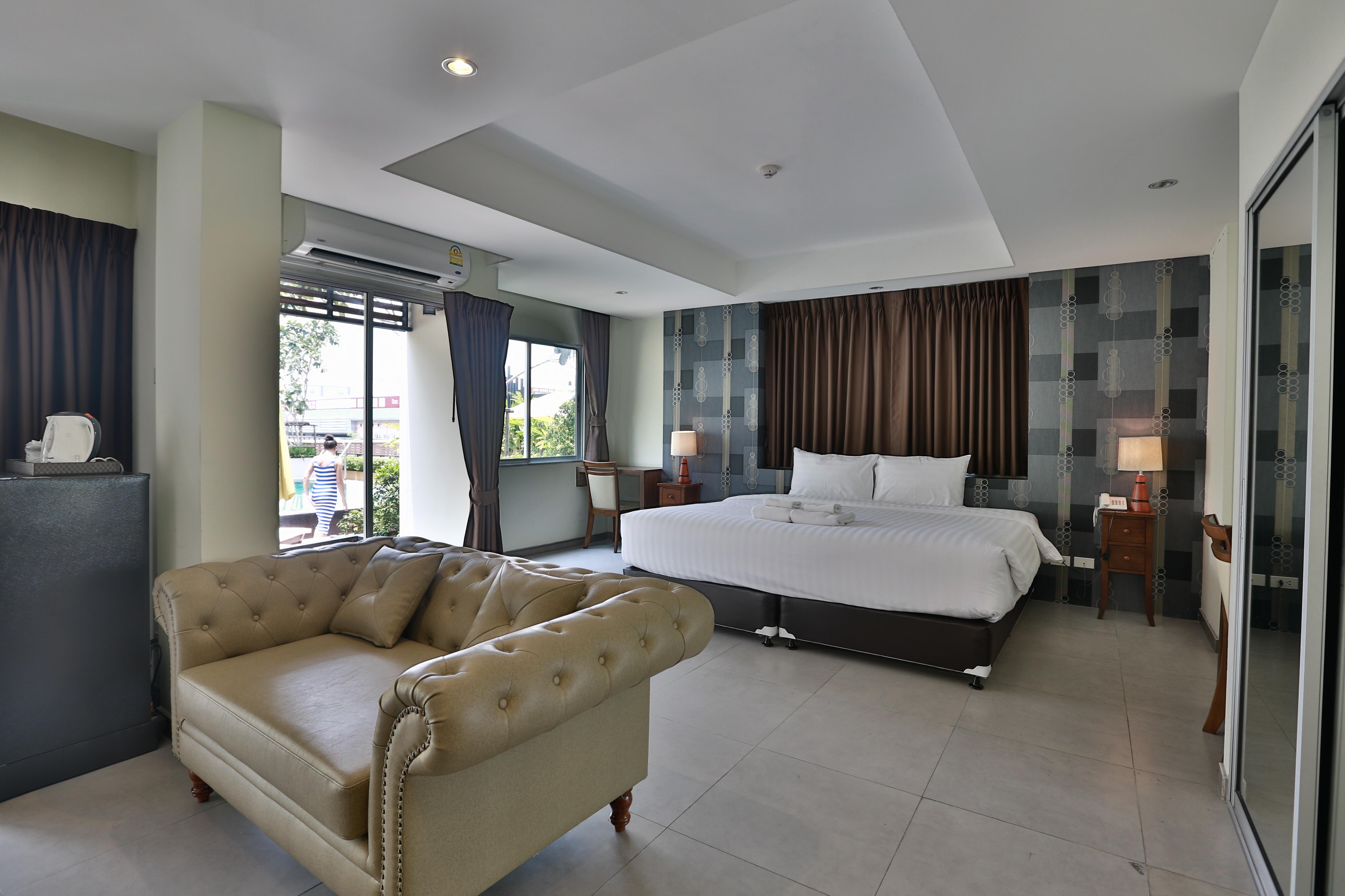 Tempat peranginan Suvarnabhumi Airport 4*