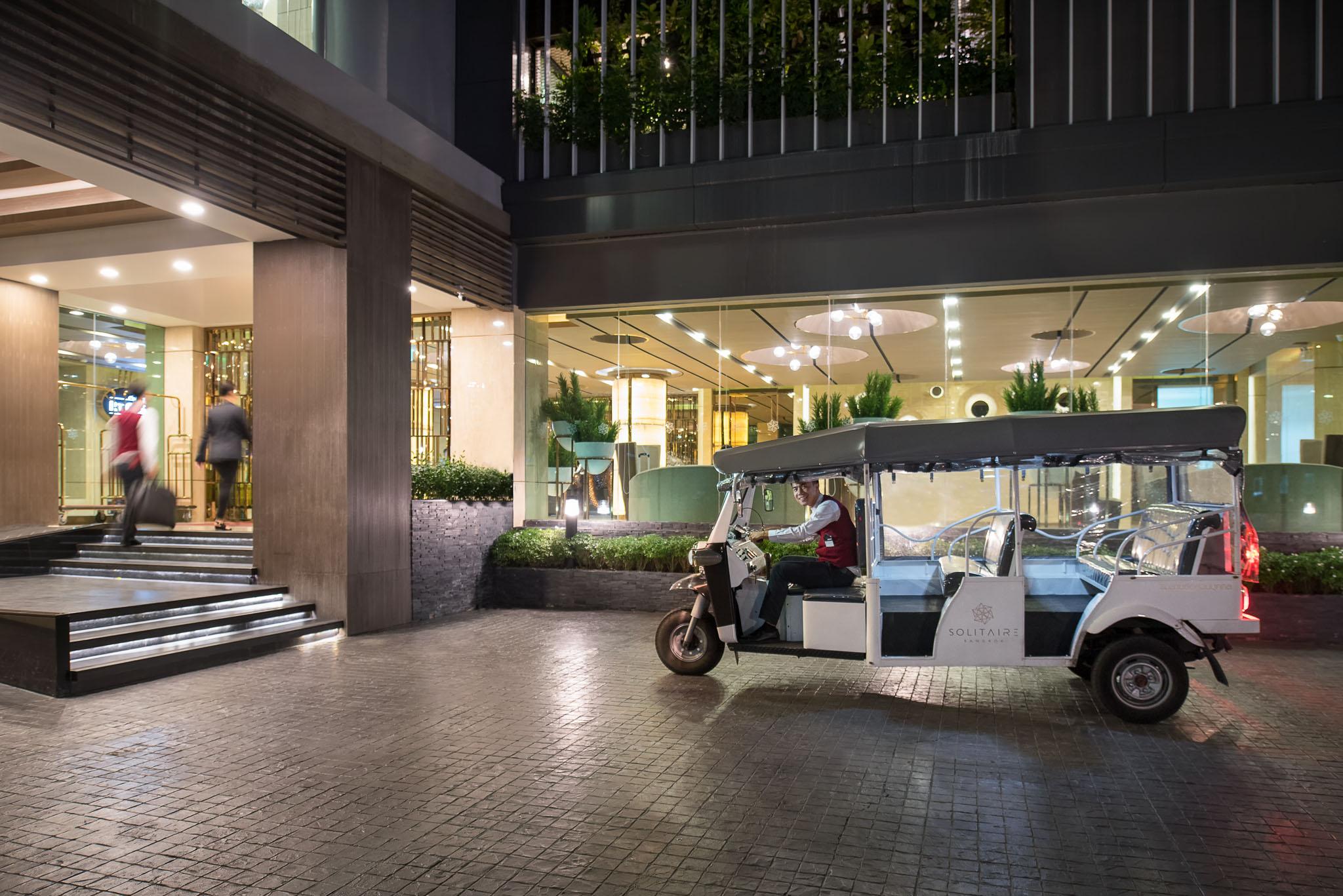 Solitaire Sukhumvit 11 Banguecoque