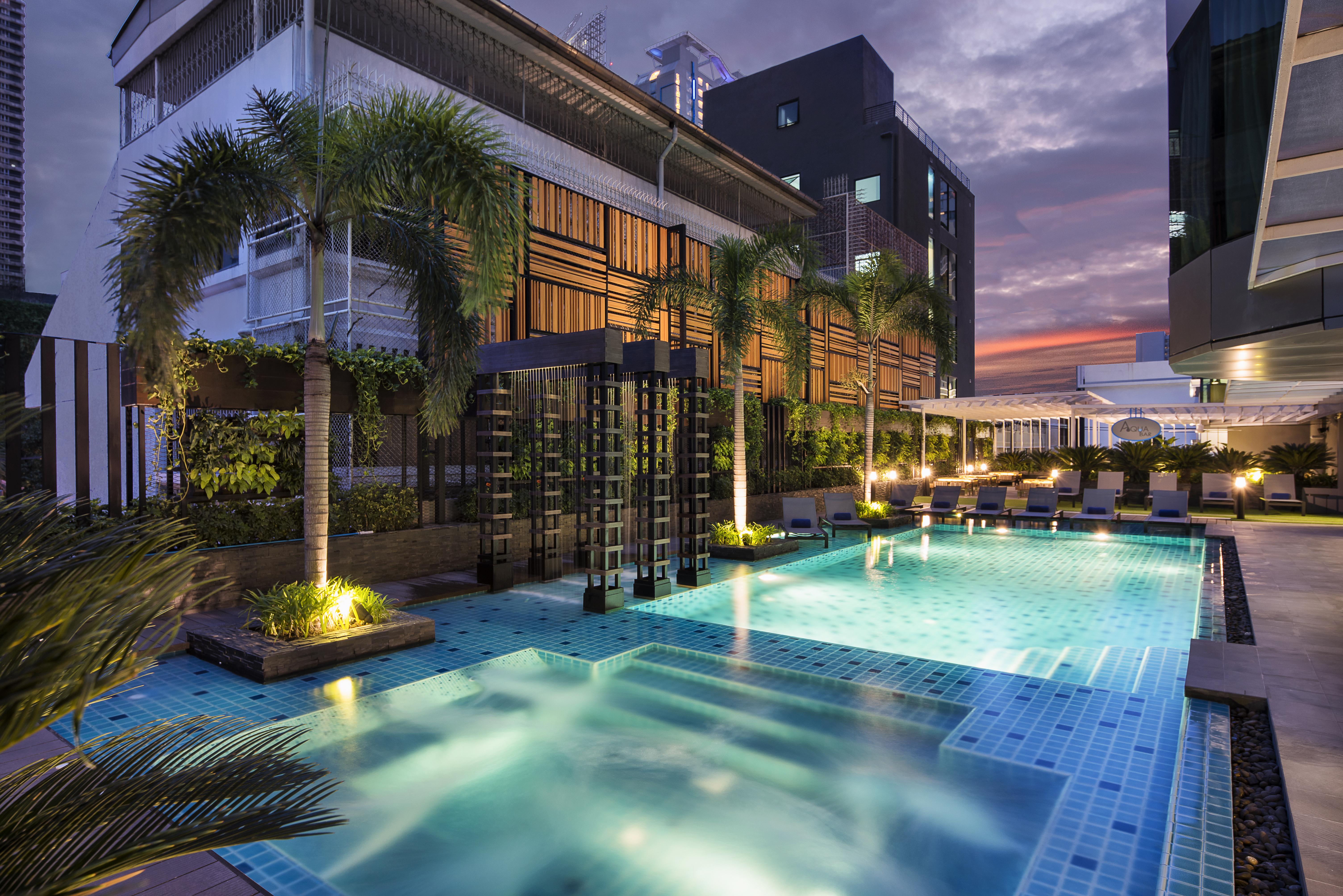 Hotel Solitaire Sukhumvit 11 Banguecoque