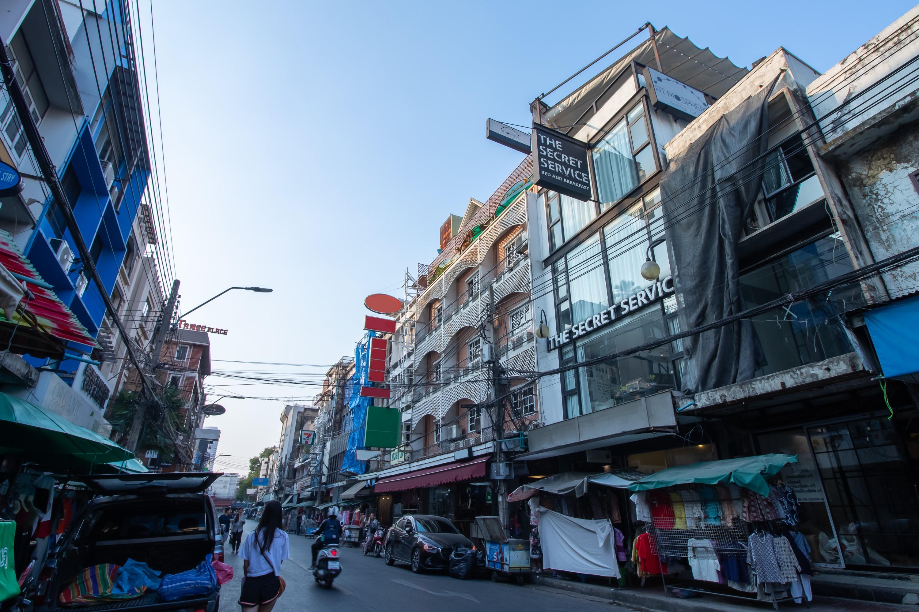 The Secret Service Maison d'hôtes Bangkok