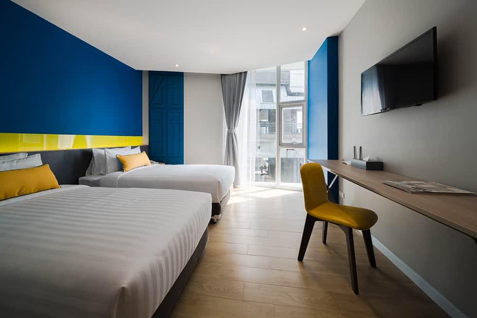 Hotel Tranz - Sha Certified Bangkok