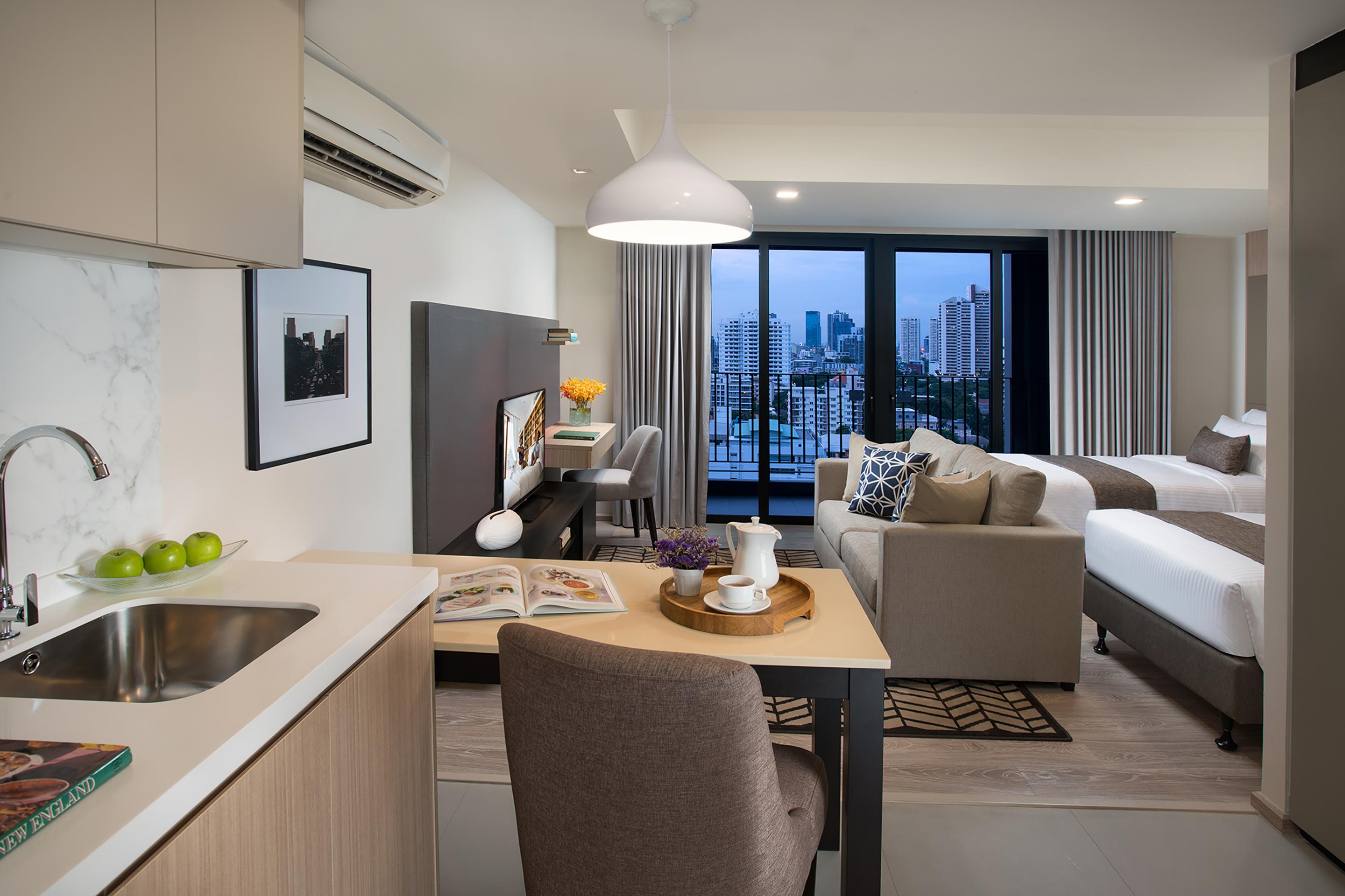 Somerset Ekamai Leilighet Bangkok