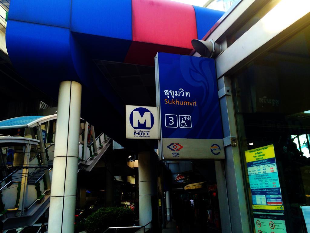 8 Sukhumvit Soi 8 Auberge de jeunesse Bangkok