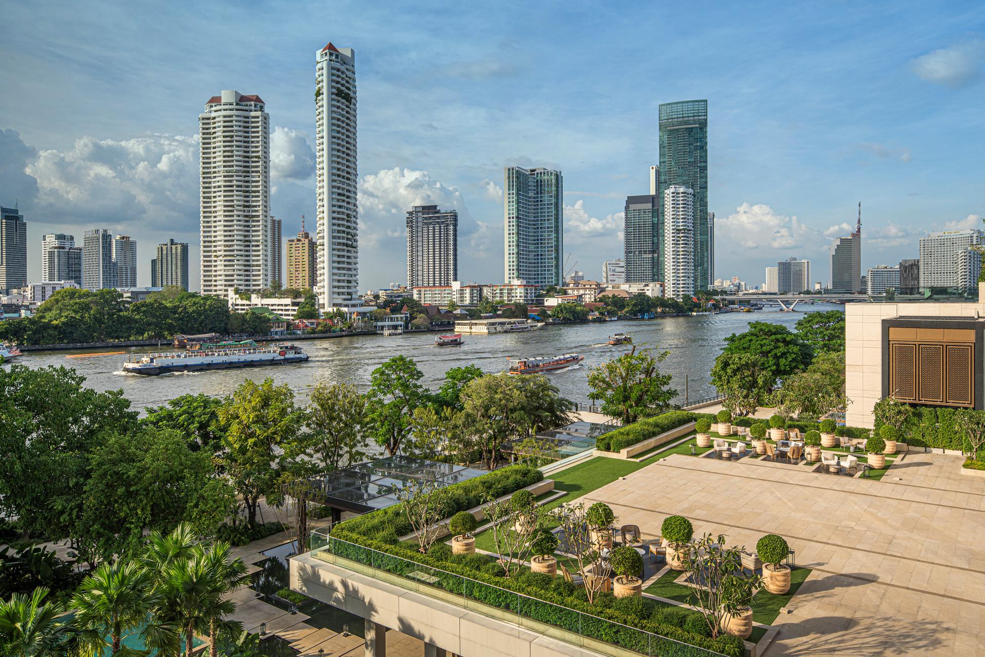 Four Seasons At Chao Phraya River Hotell