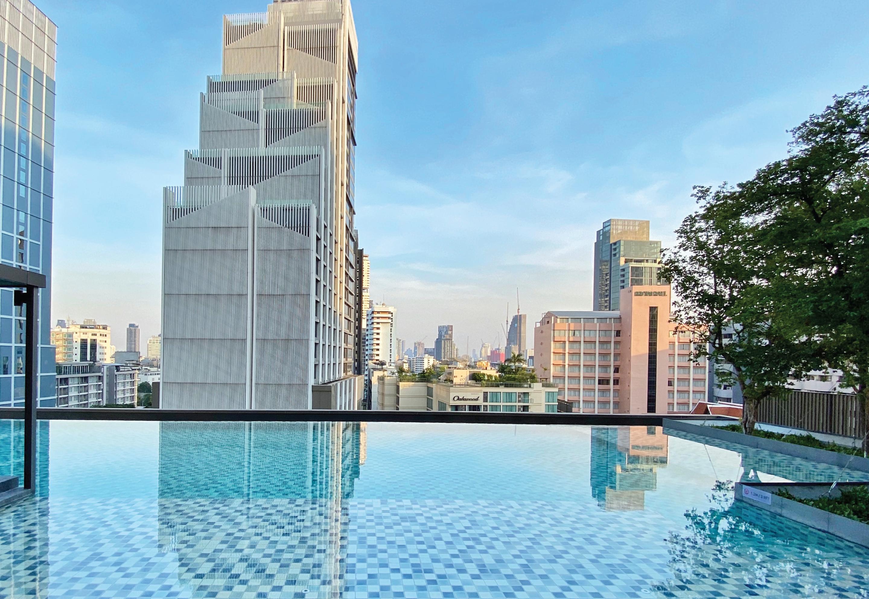 Khách sạn Oakwood Bangkok