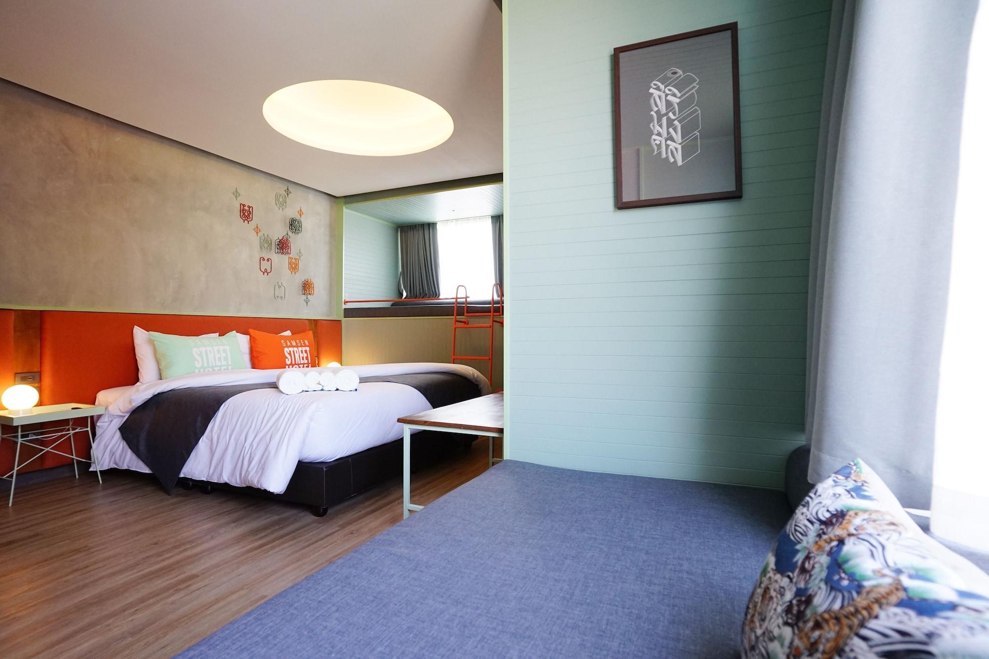 Hotel Samsen Street Bangkok