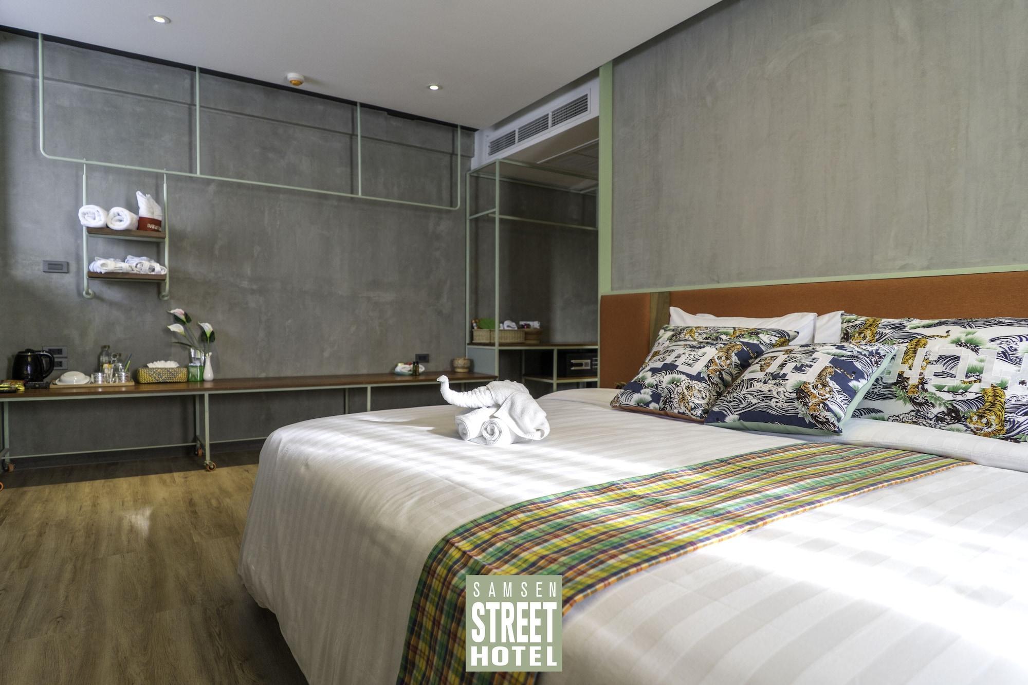 Hotel Samsen Street Bangkok