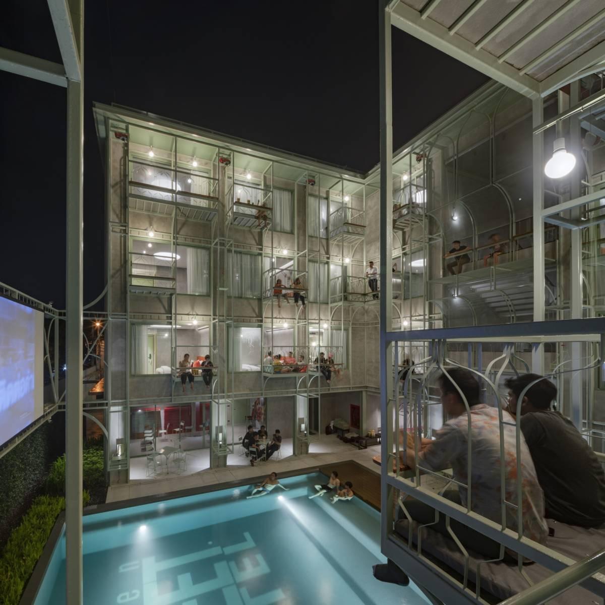 Samsen Street Hotel 4*